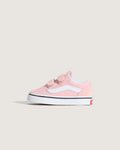 Vans TD Old Skool V powder pink/true white VN000D3Y9AL1 - 1