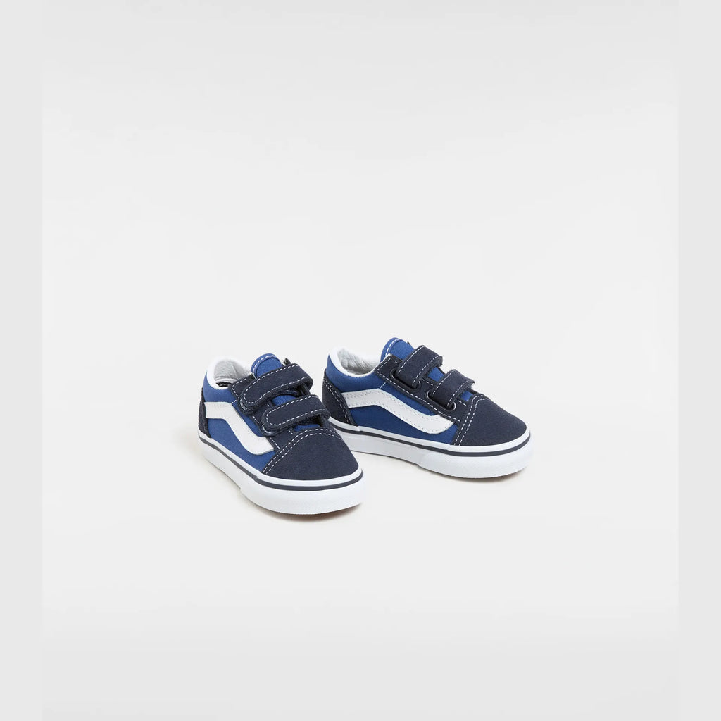 VANS TD Old Skool V Navy Cipő kép 2