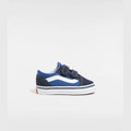 VANS TD Old Skool V Navy Cipő kép 1