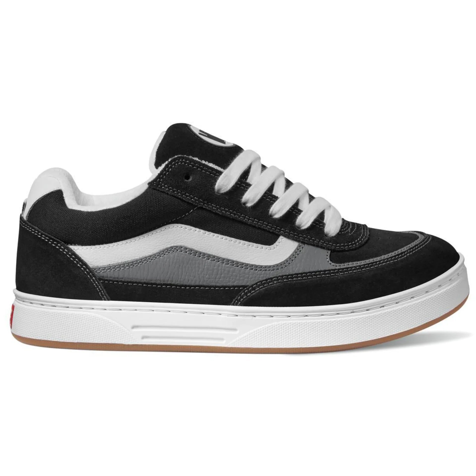 VANS Skate Estazzo BLACK/WHITE Cipő kép 1