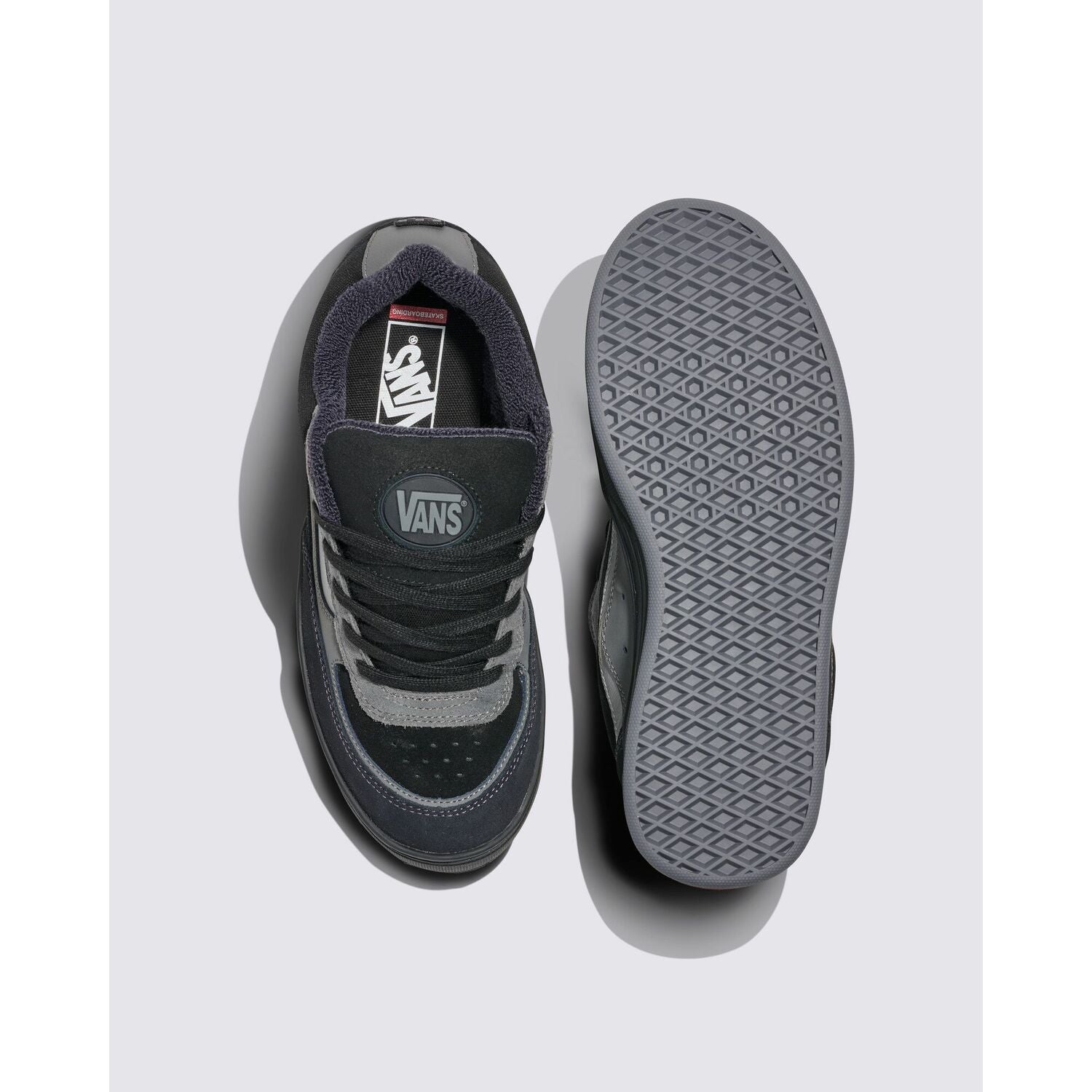 VANS Skate Estazzo BLACK/CHARCOAL VN000D45BA51 - 3
