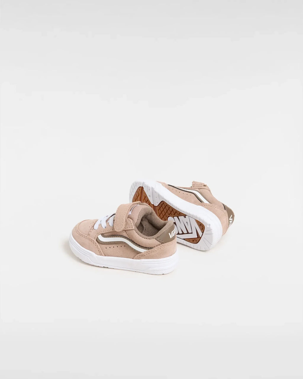 VANS Hylane V SUEDE Warm Taupe kép 3