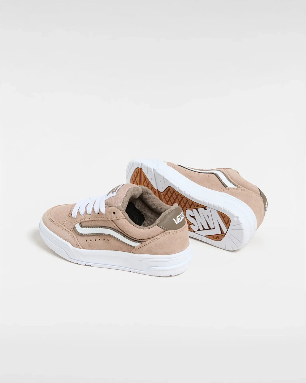 VANS Hylane SUEDE Warm Taupe kép 3