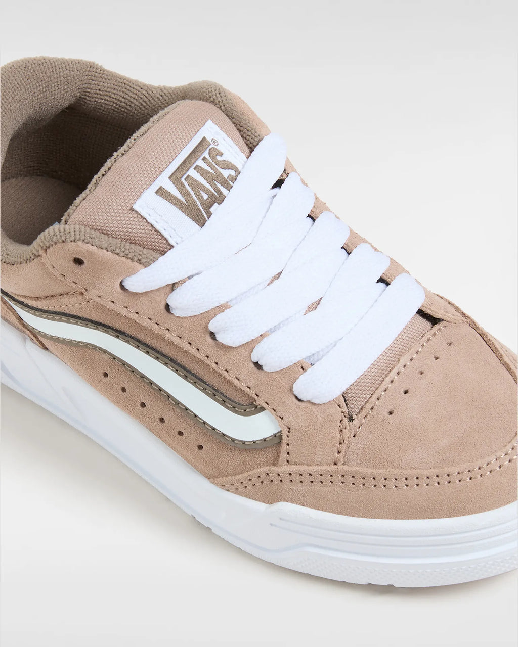 VANS Hylane SUEDE Warm Taupe kép 4