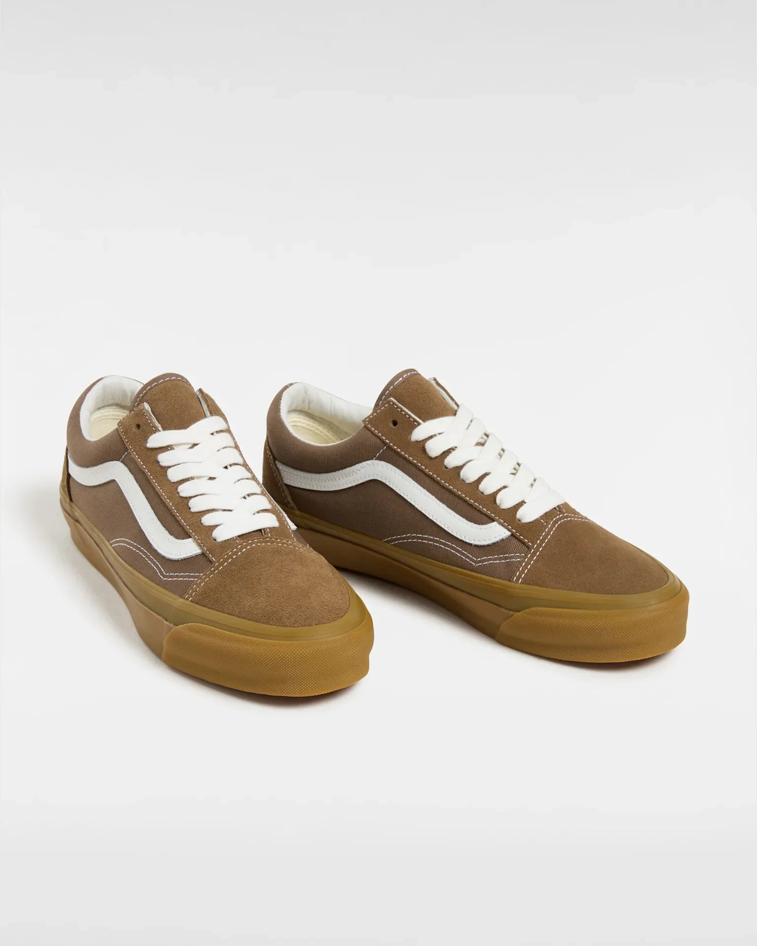 VANS LX Old Skool GUM SEPIA Cipő kép 2