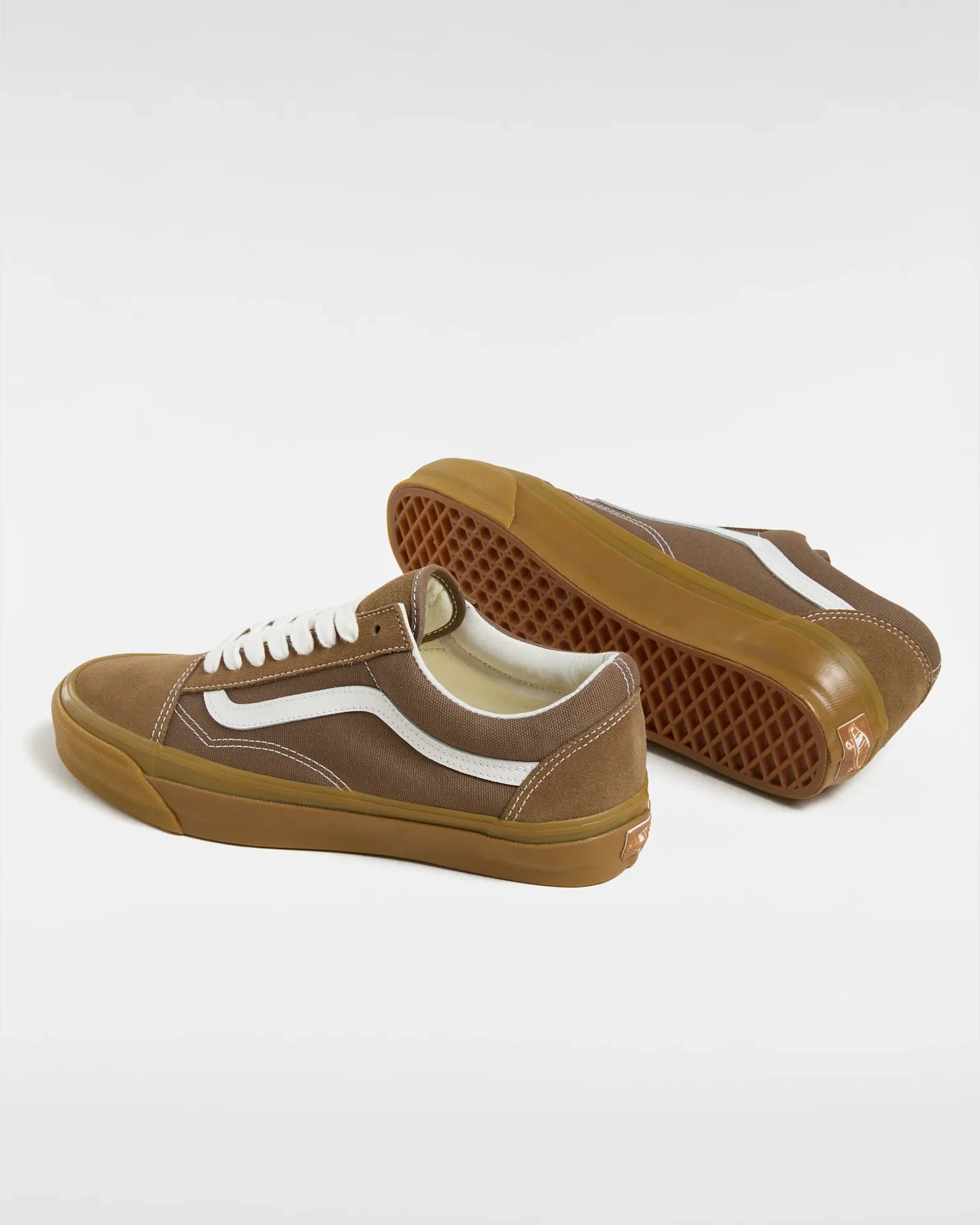 VANS LX Old Skool GUM SEPIA Cipő kép 3