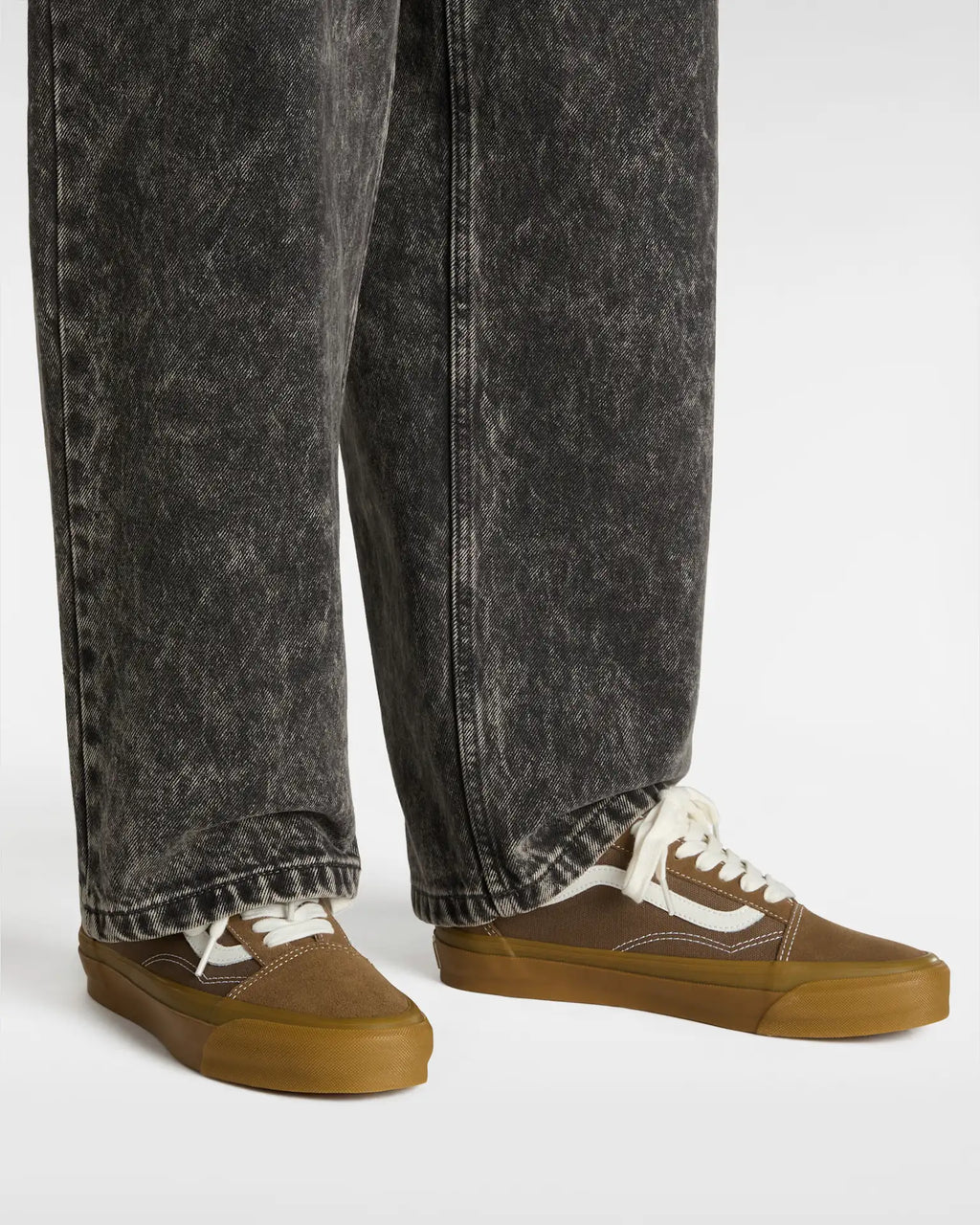 VANS LX Old Skool GUM SEPIA Cipő kép 5