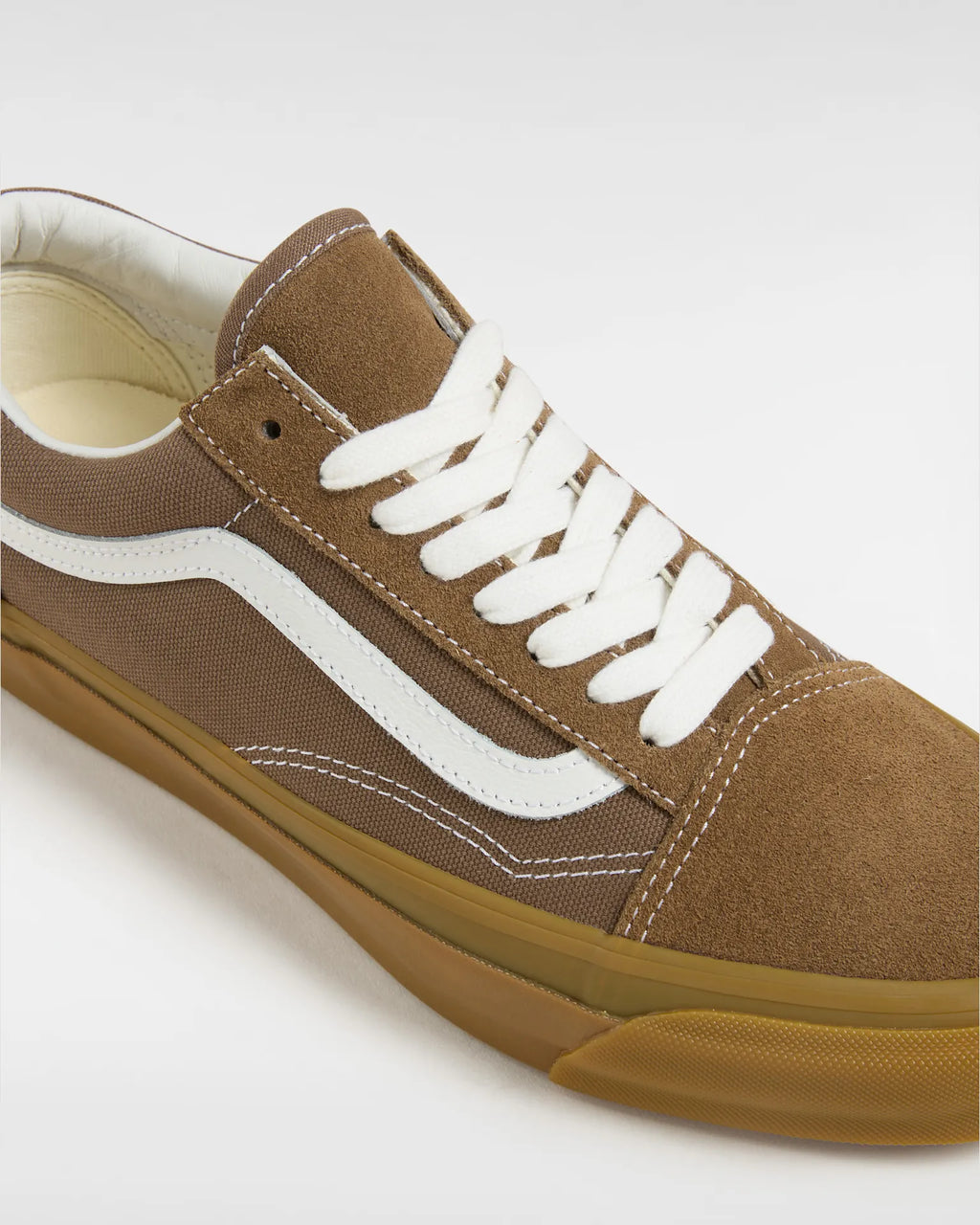 VANS LX Old Skool GUM SEPIA Cipő kép 6