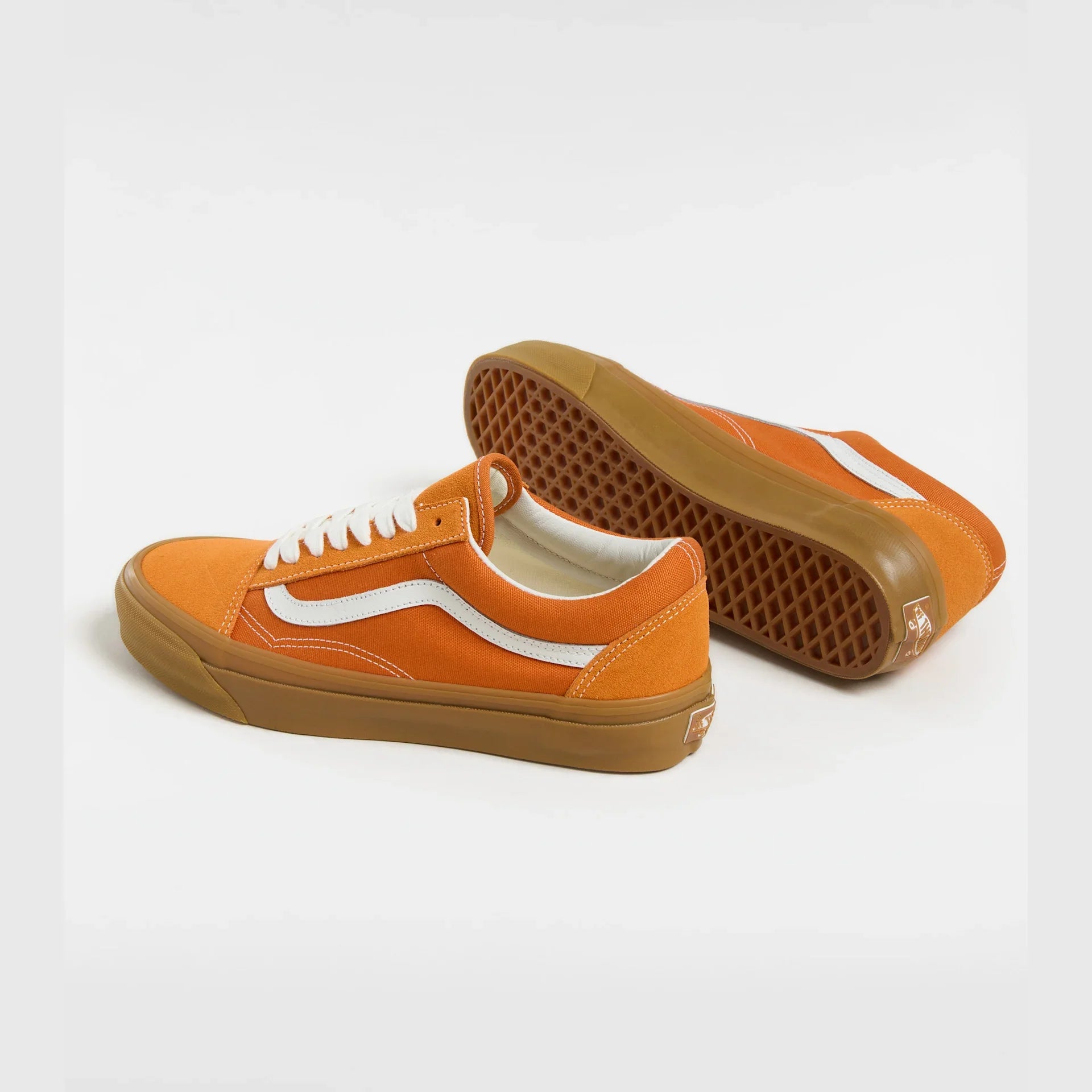 VANS LX Old Skool GUM MARMALADE Cipő kép 4