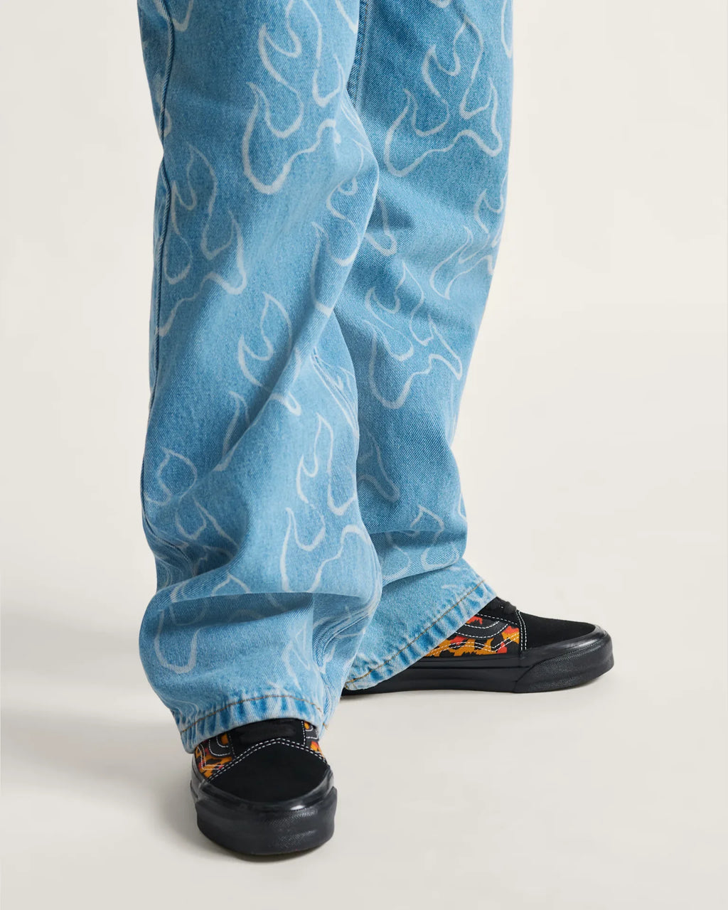 VANS LX Old Skool LEOPARD BLACK/BLACK Cipő kép 2