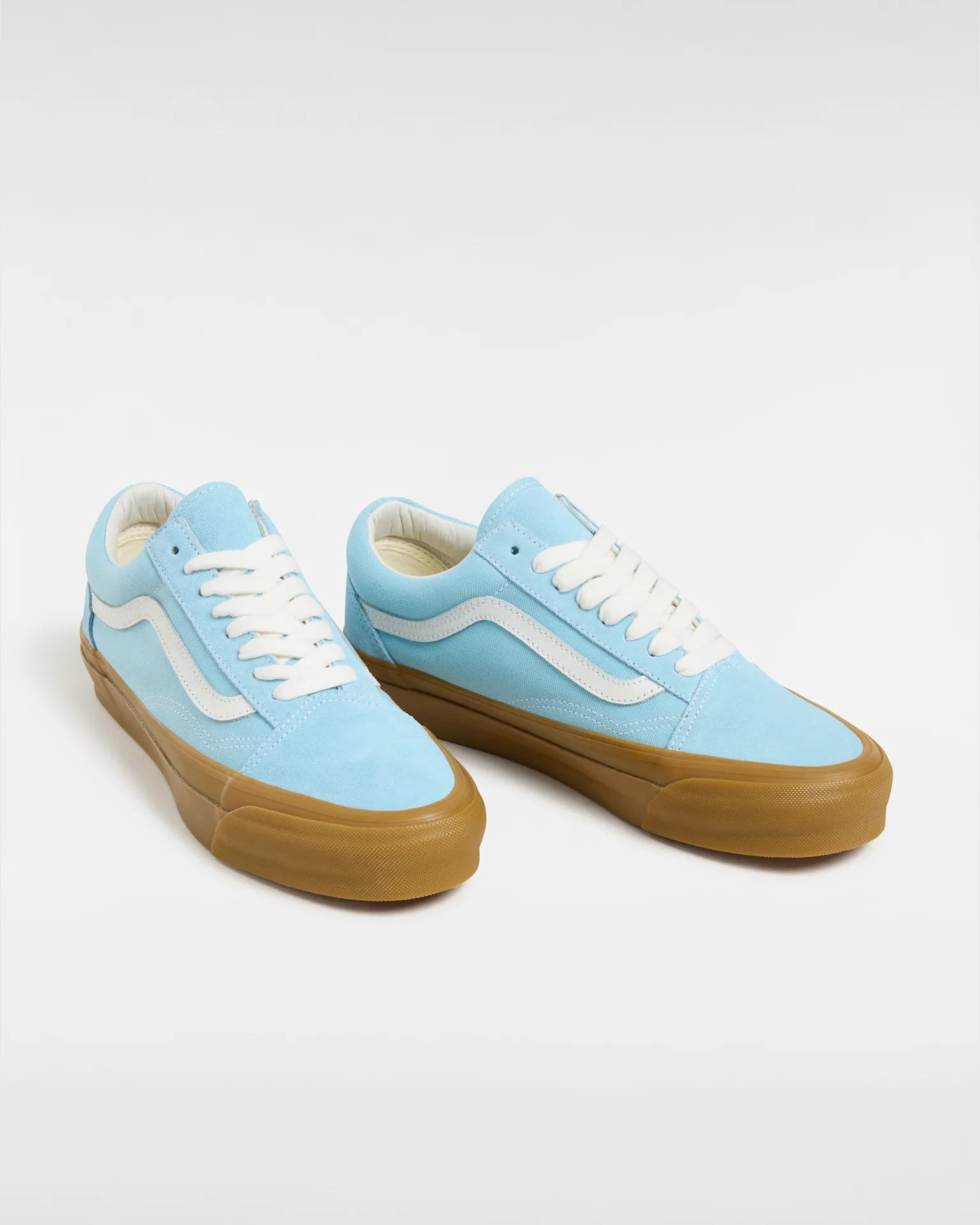 VANS LX Old Skool GUM Crystal Blue Cipő VN000D56CAU1M - 2