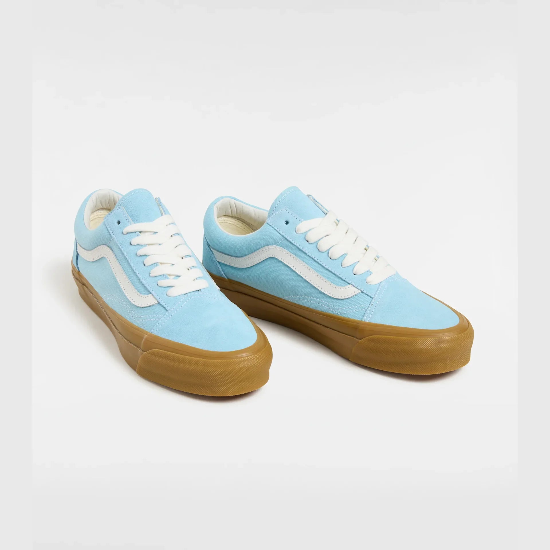 VANS LX Old Skool GUM CRYSTAL BLUE Cipő kép 2