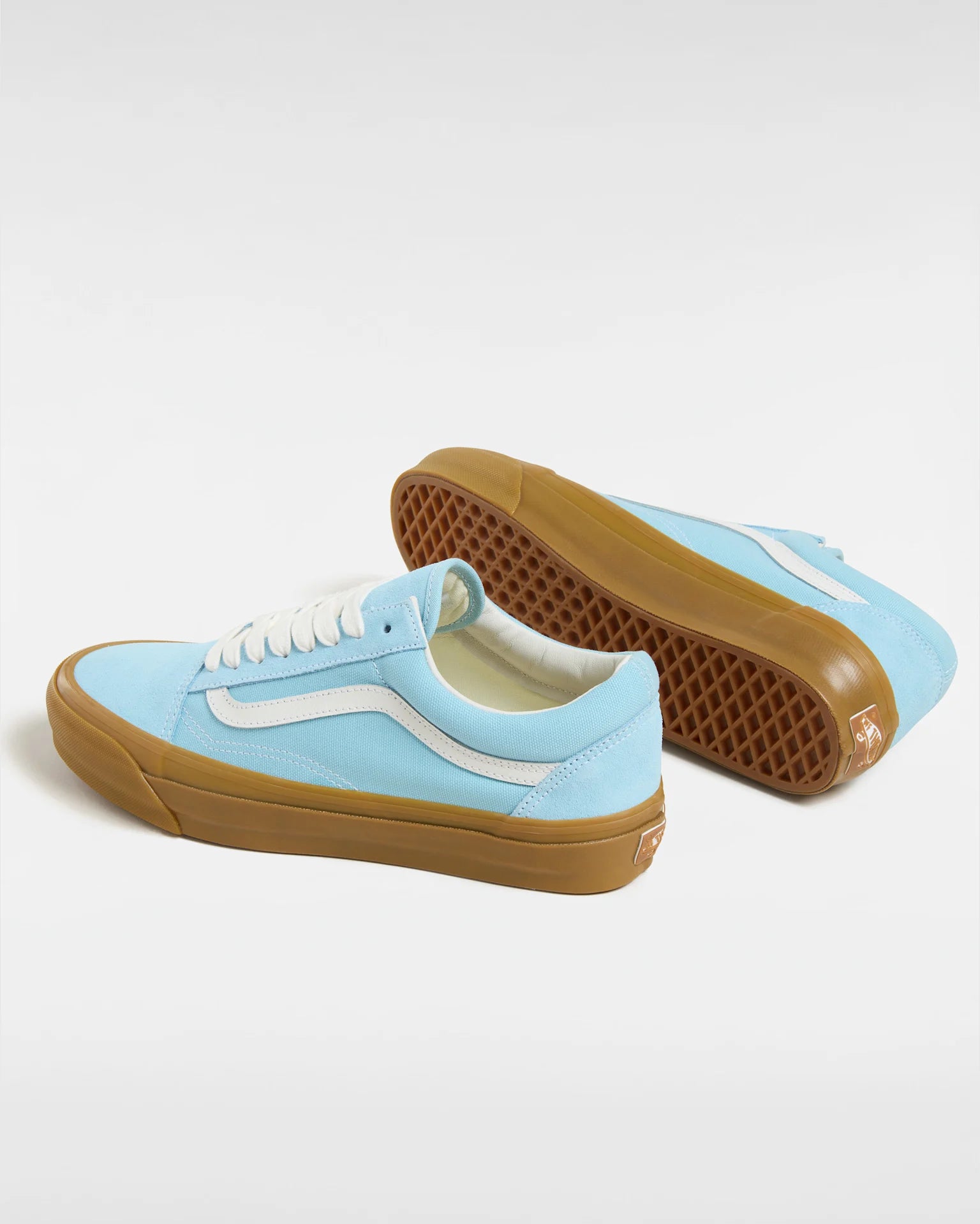 VANS LX Old Skool GUM Crystal Blue Cipő VN000D56CAU1M - 4