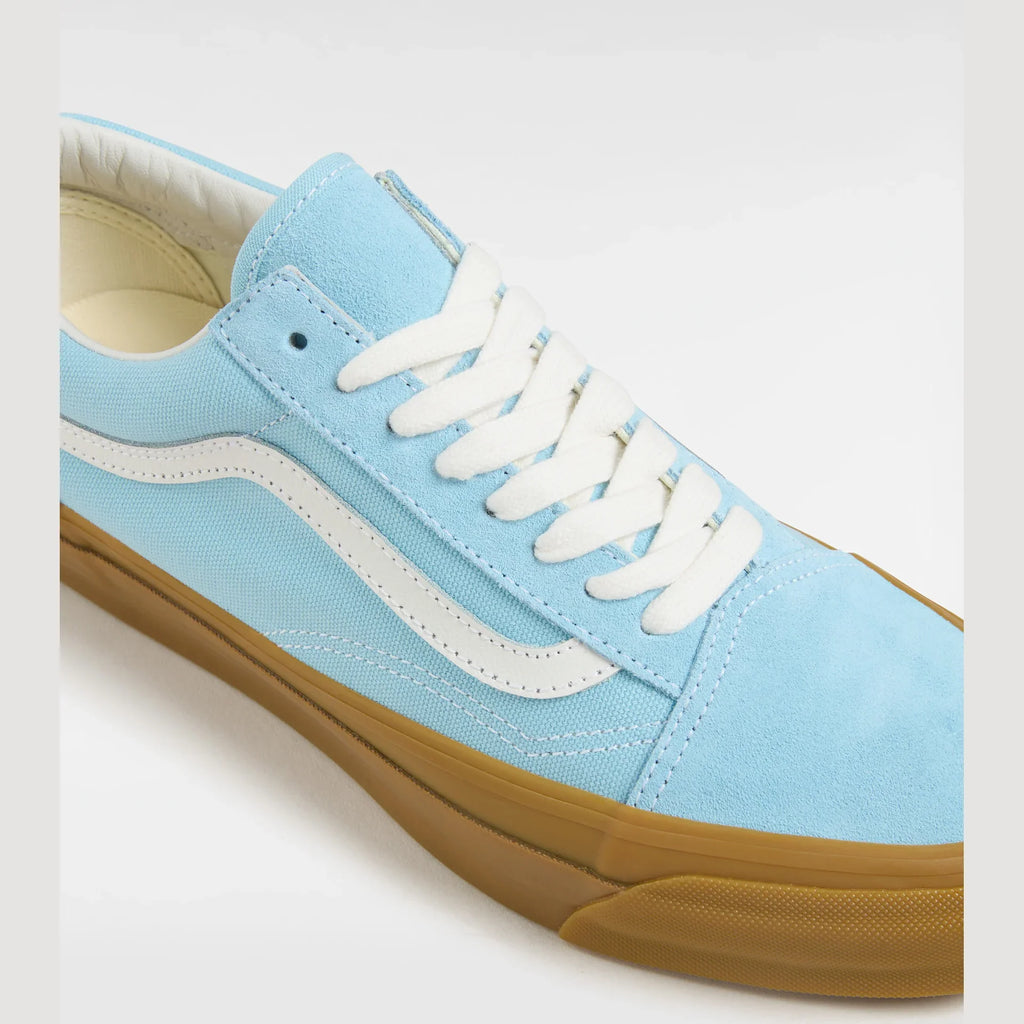 VANS LX Old Skool GUM CRYSTAL BLUE Cipő kép 5