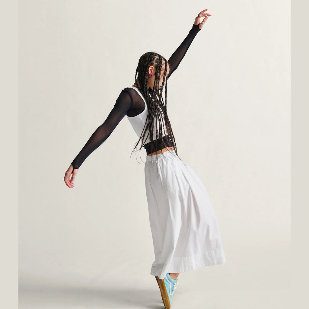 VANS LX Old Skool GUM CRYSTAL BLUE Cipő kép 7