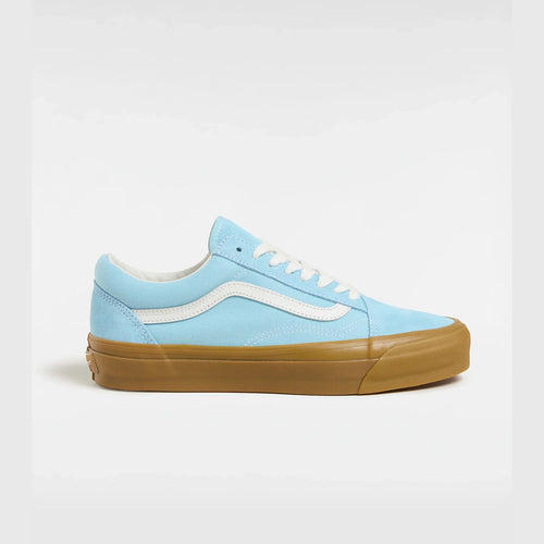 VANS LX Old Skool GUM CRYSTAL BLUE Cipő kép 1