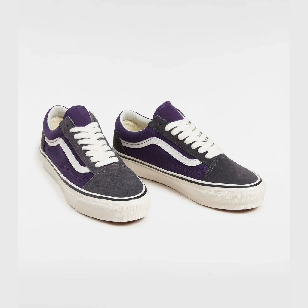VANS LX Old Skool GREY/PURPLE Cipő kép 2