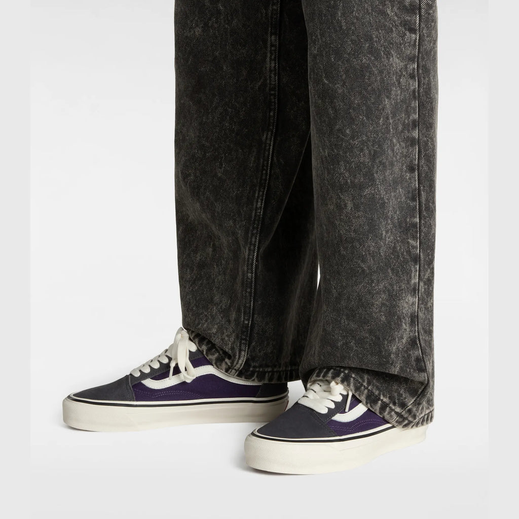 VANS LX Old Skool GREY/PURPLE Cipő kép 5