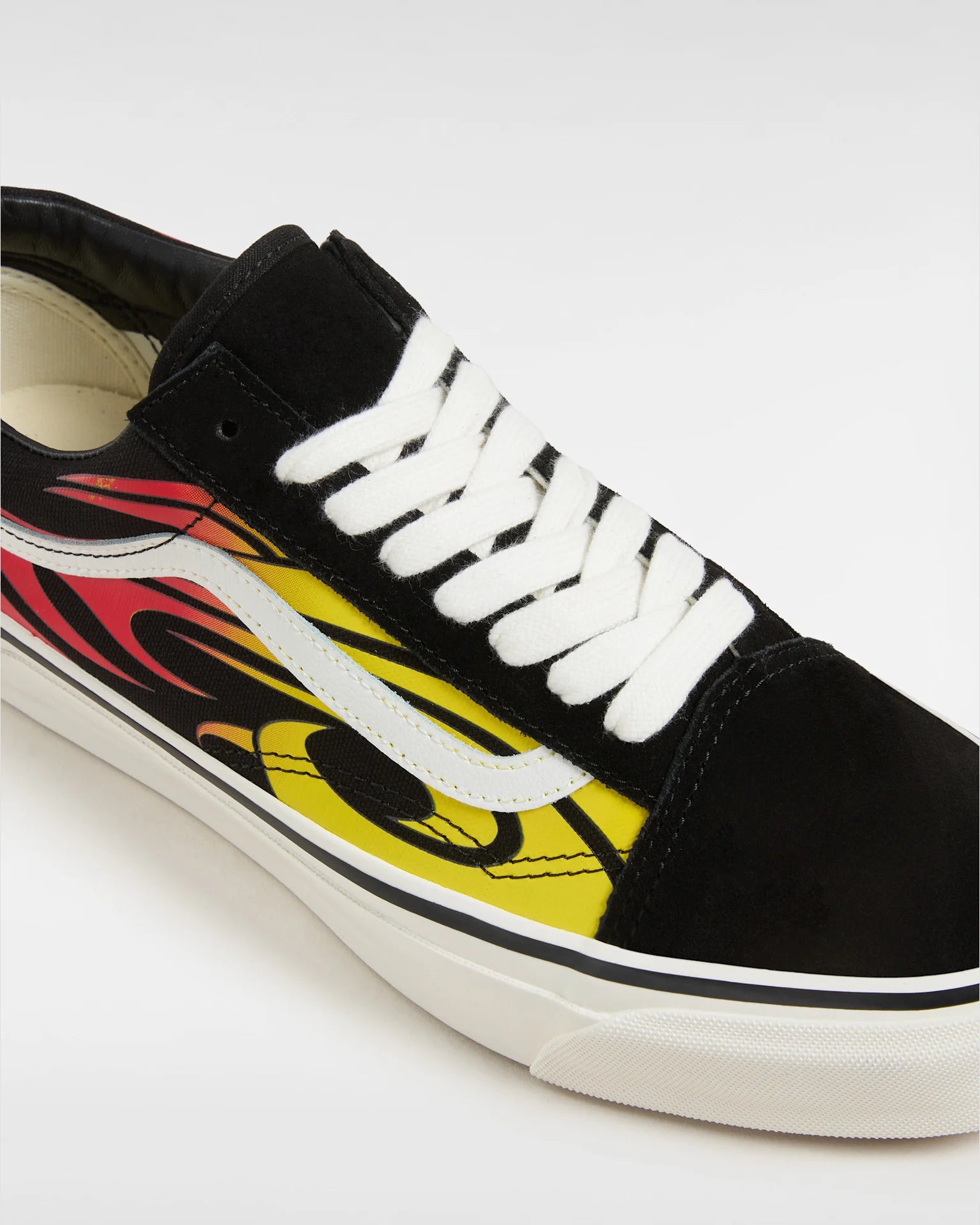 VANS LX Old Skool Y2K Flame Black/White Cipő VN000D56MCG1 - 6