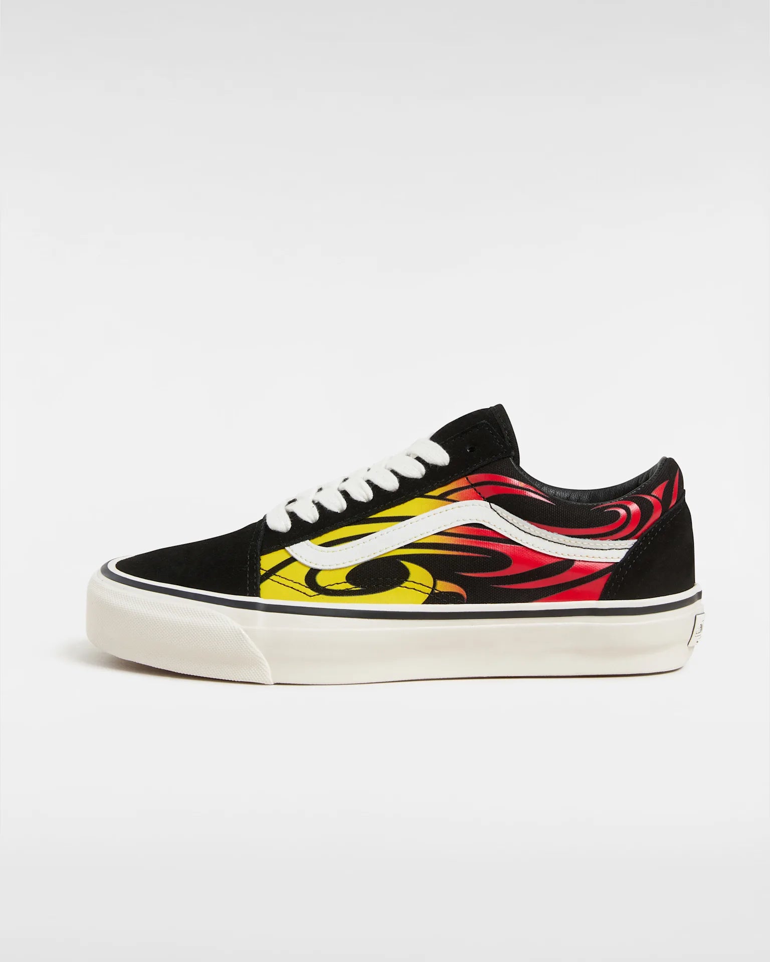 VANS LX Old Skool Y2K Flame Black/White Cipő VN000D56MCG1 - 1
