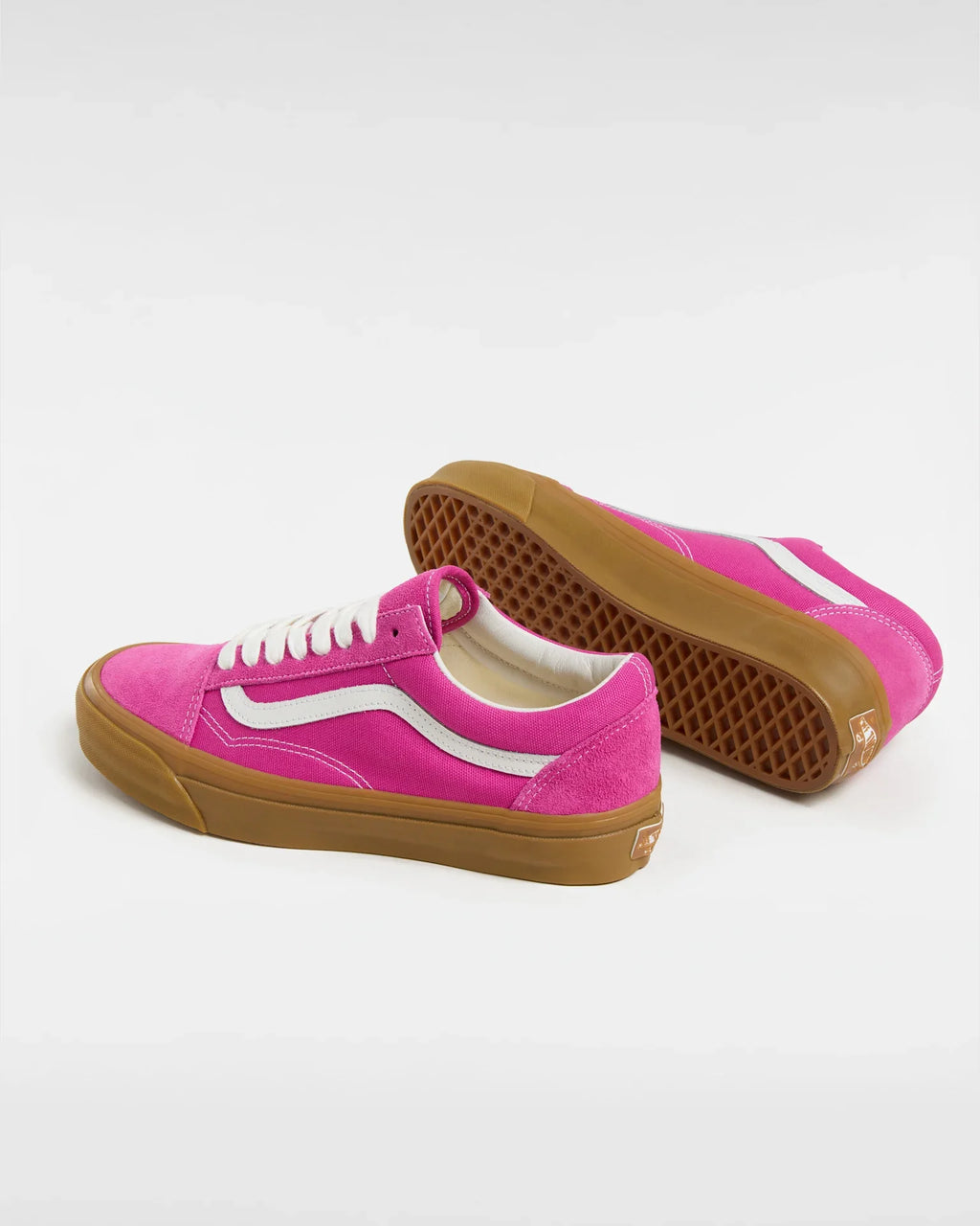 VANS LX Old Skool GUM Raspberry Rose Cipő kép 4