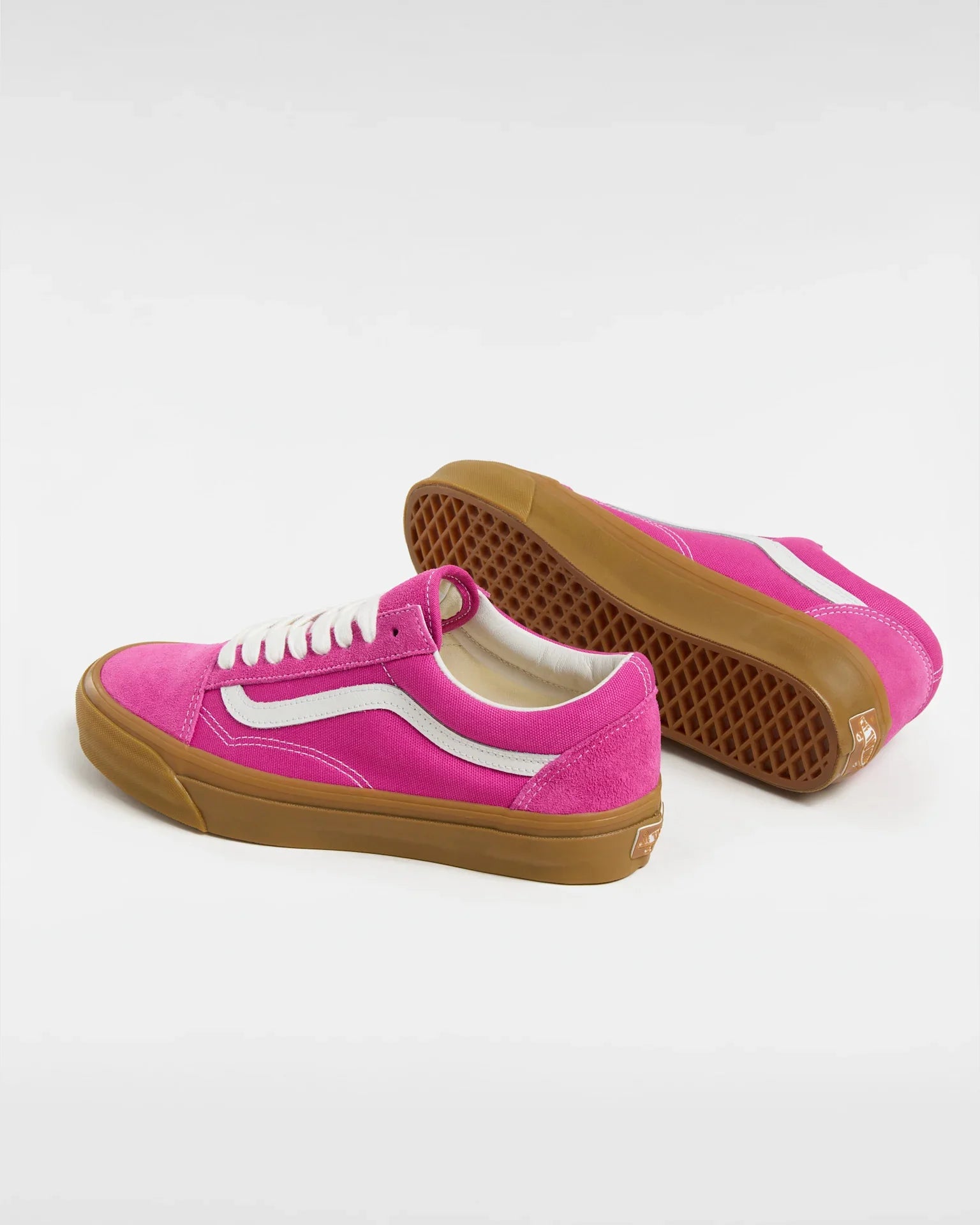 VANS LX Old Skool GUM Raspberry Rose Cipő kép 4