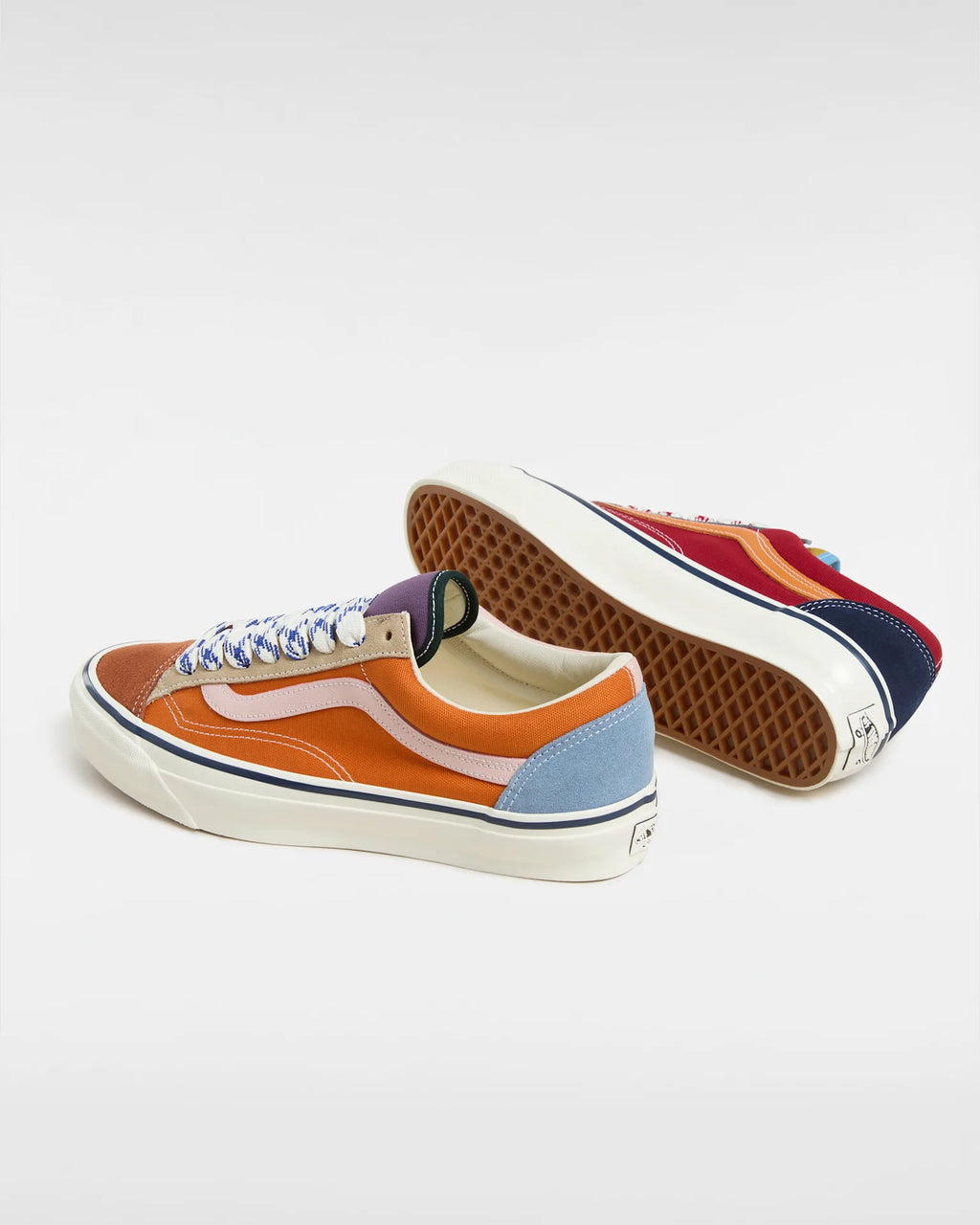 VANS LX Old Skool 36 COLOR BLOCK Cipő VN000D5797N1 - 3