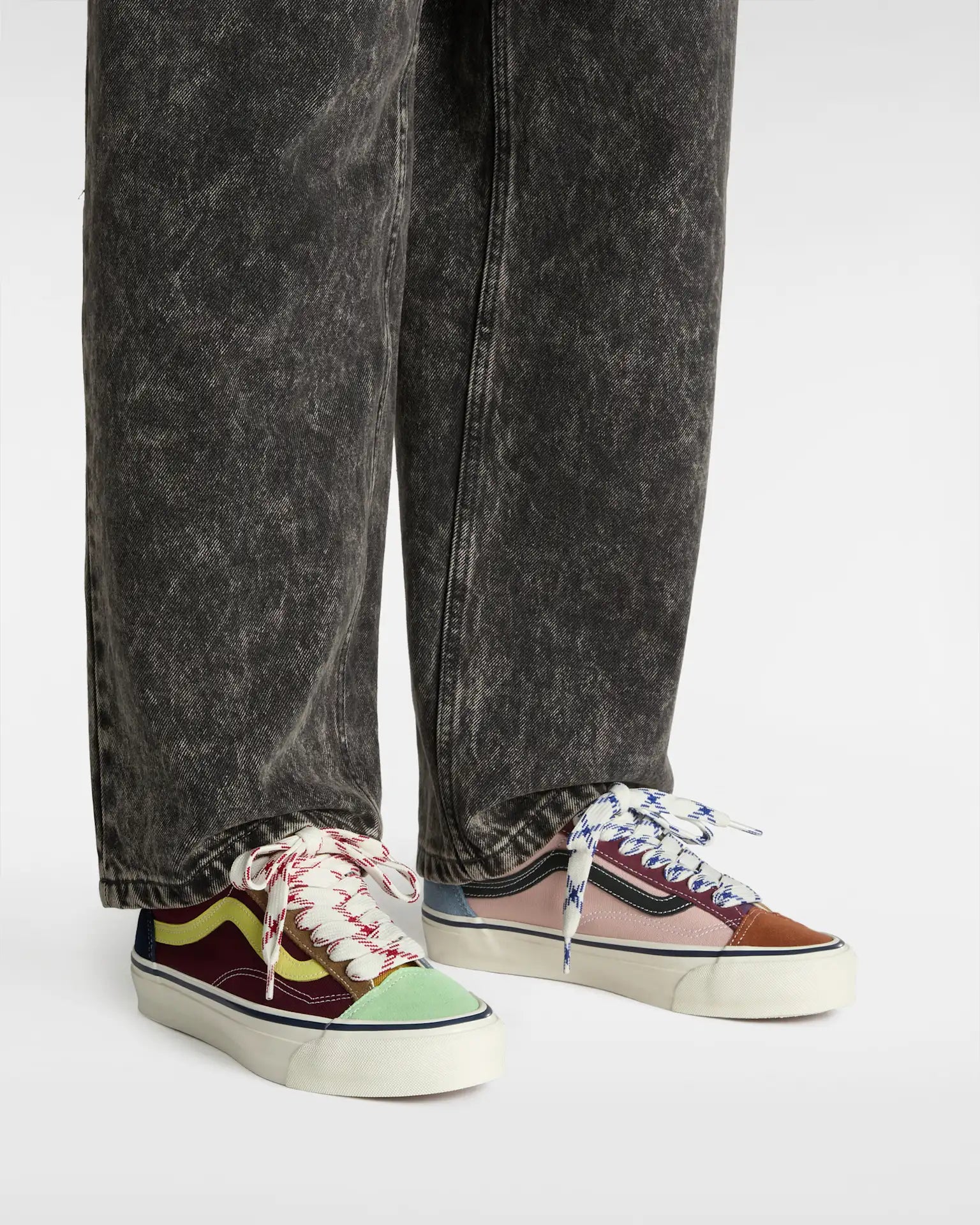 VANS LX Old Skool 36 COLOR BLOCK Cipő VN000D5797N1 - 5