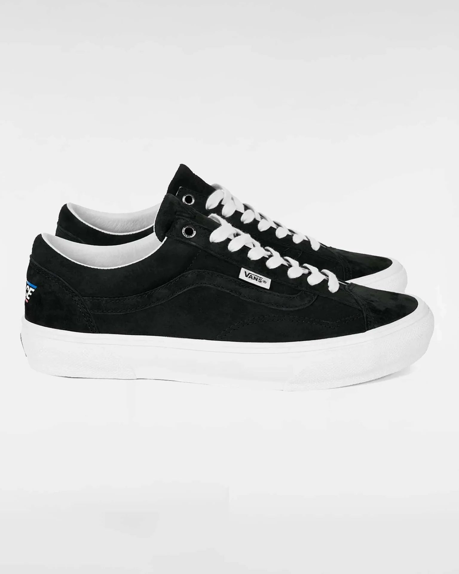 VANS Skate Old Skool 36 PALACE BLACK kép 5