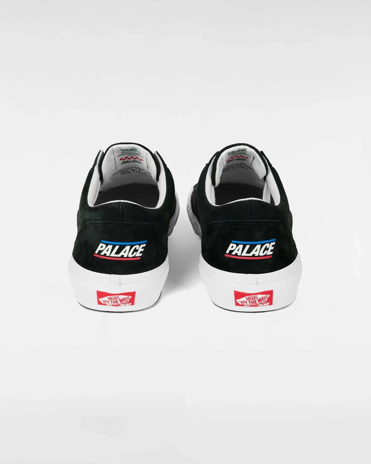 VANS Skate Old Skool 36 PALACE BLACK kép 3