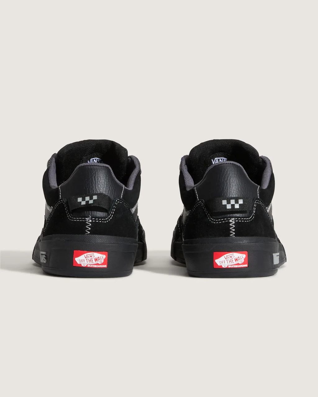 VANS Skate 2 Wayvee BLACK/BLACK/GREY Cipő kép 4