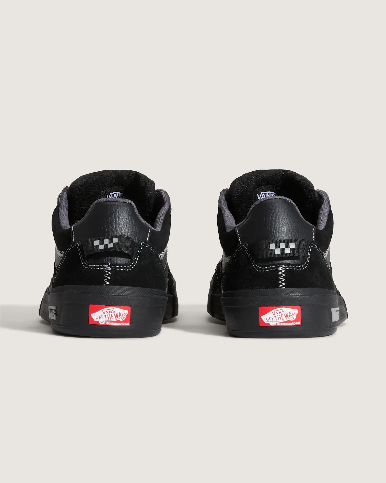 VANS Skate 2 Wayvee BLACK/BLACK/GREY Cipő kép 4