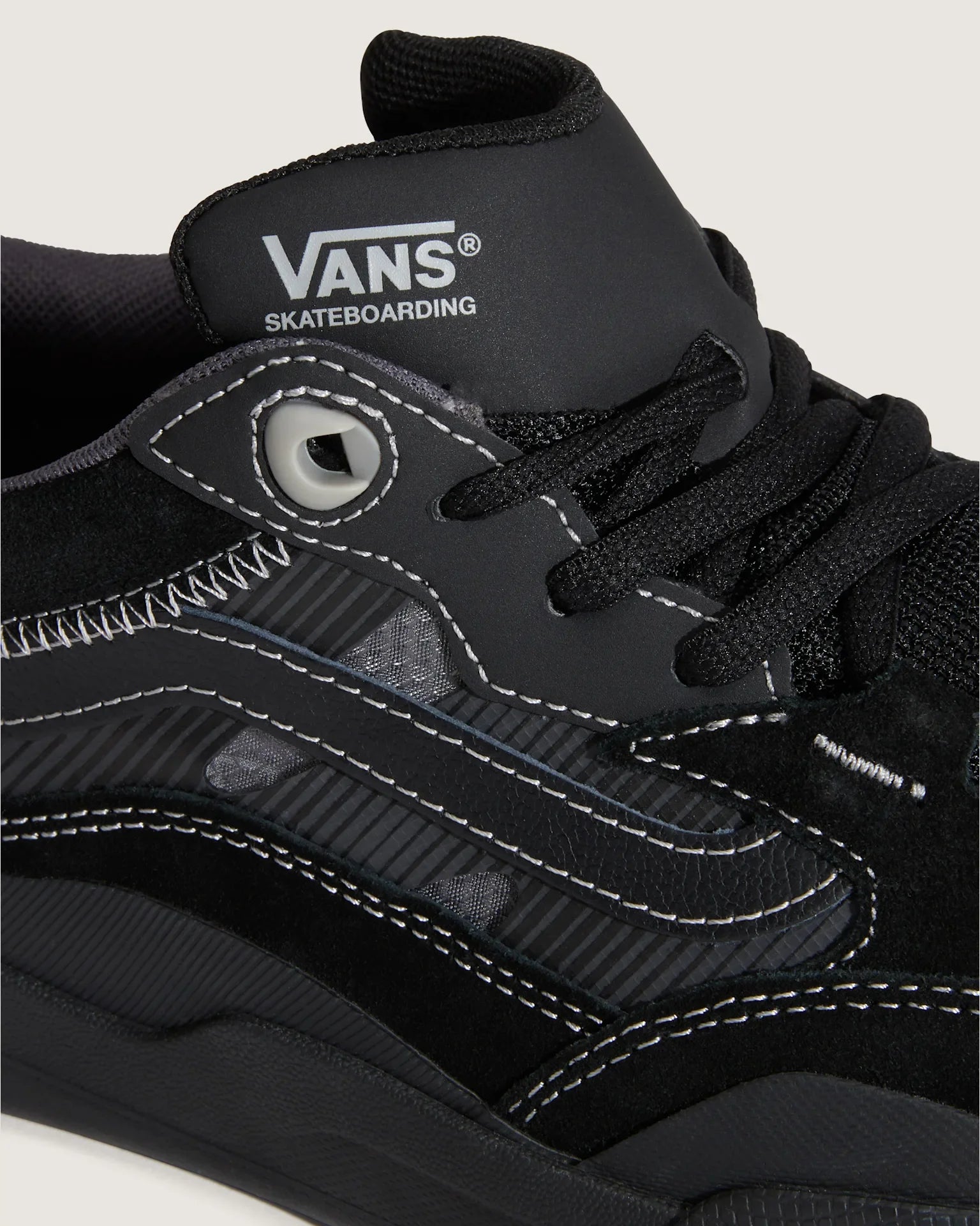 VANS Skate 2 Wayvee BLACK/BLACK/GREY Cipő kép 7