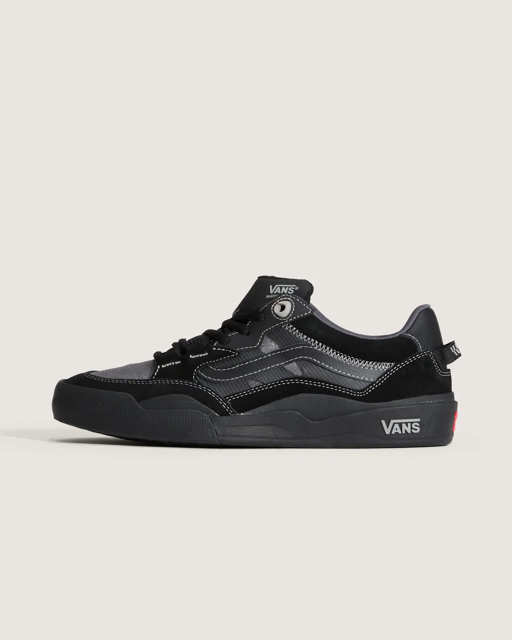 VANS Skate 2 Wayvee BLACK/BLACK/GREY Cipő kép 1