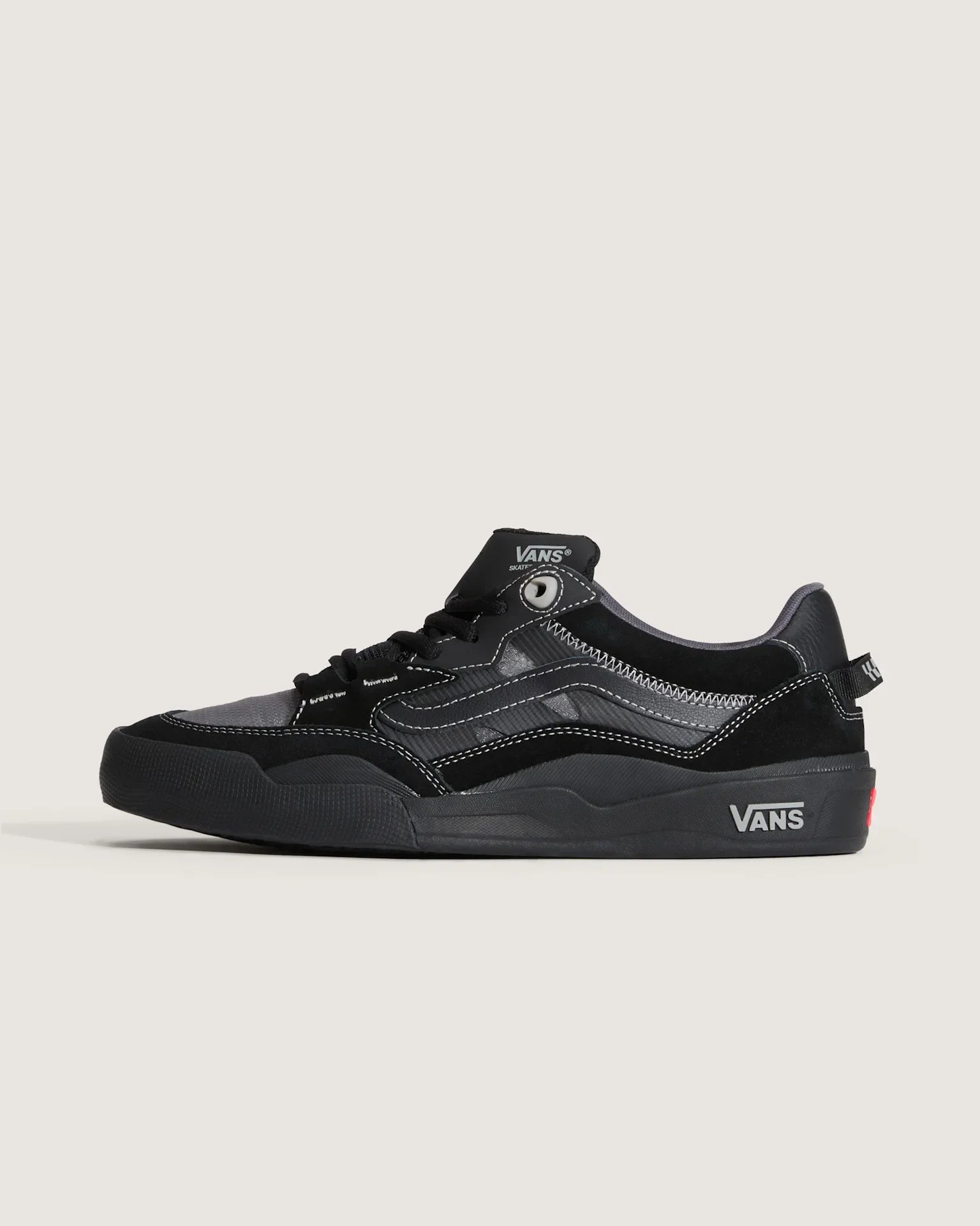 VANS Skate 2 Wayvee BLACK/BLACK/GREY Cipő kép 1