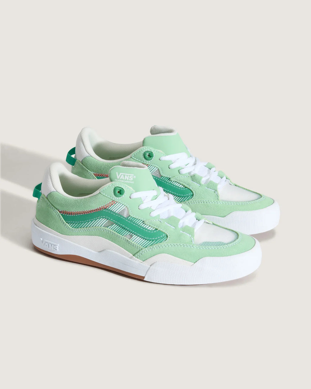VANS Skate 2 Wayvee GREEN/GUM Cipő kép 2