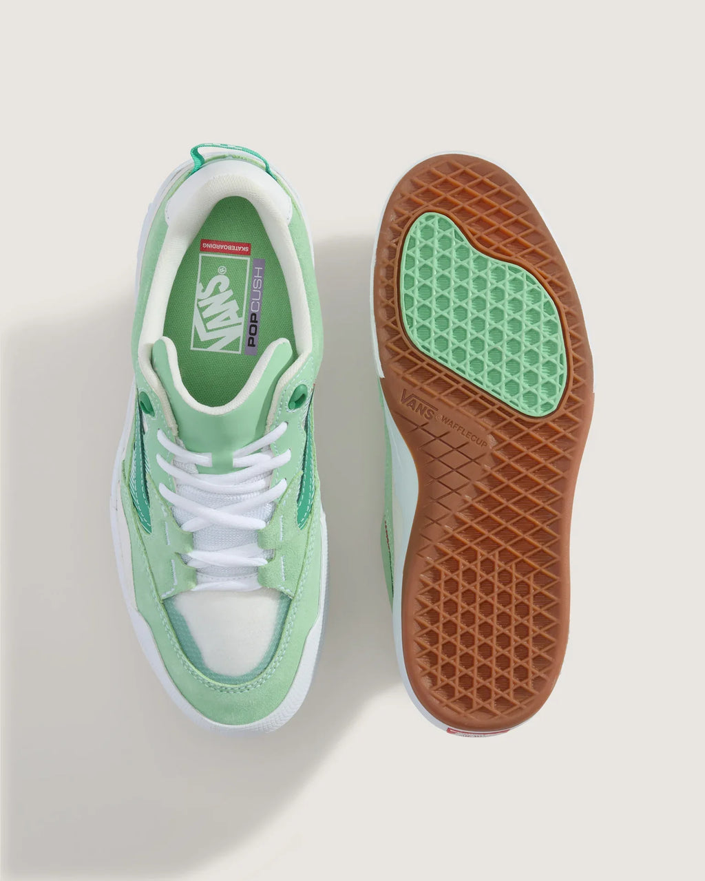 VANS Skate 2 Wayvee GREEN/GUM Cipő kép 3