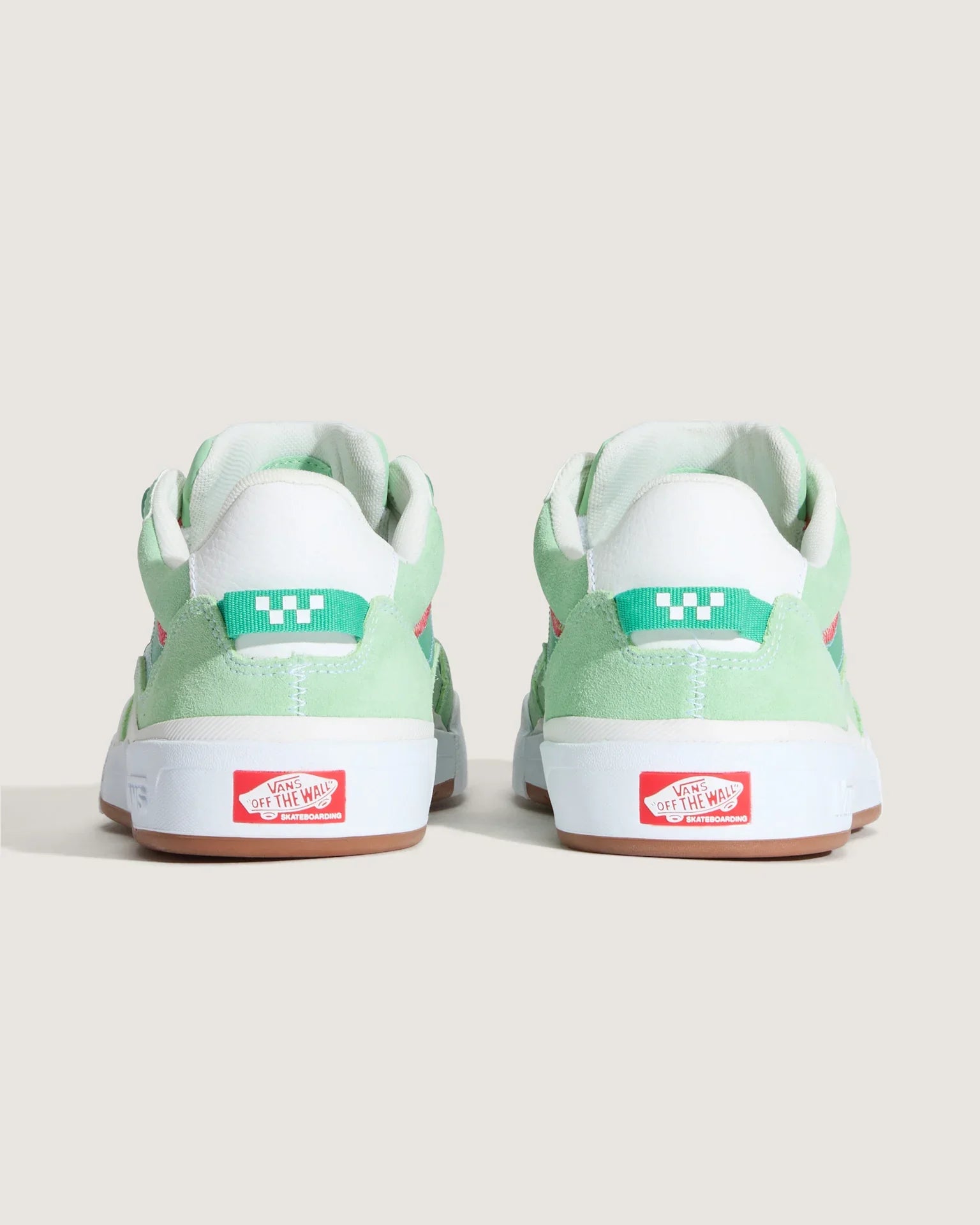 VANS Skate 2 Wayvee GREEN/GUM Cipő kép 4