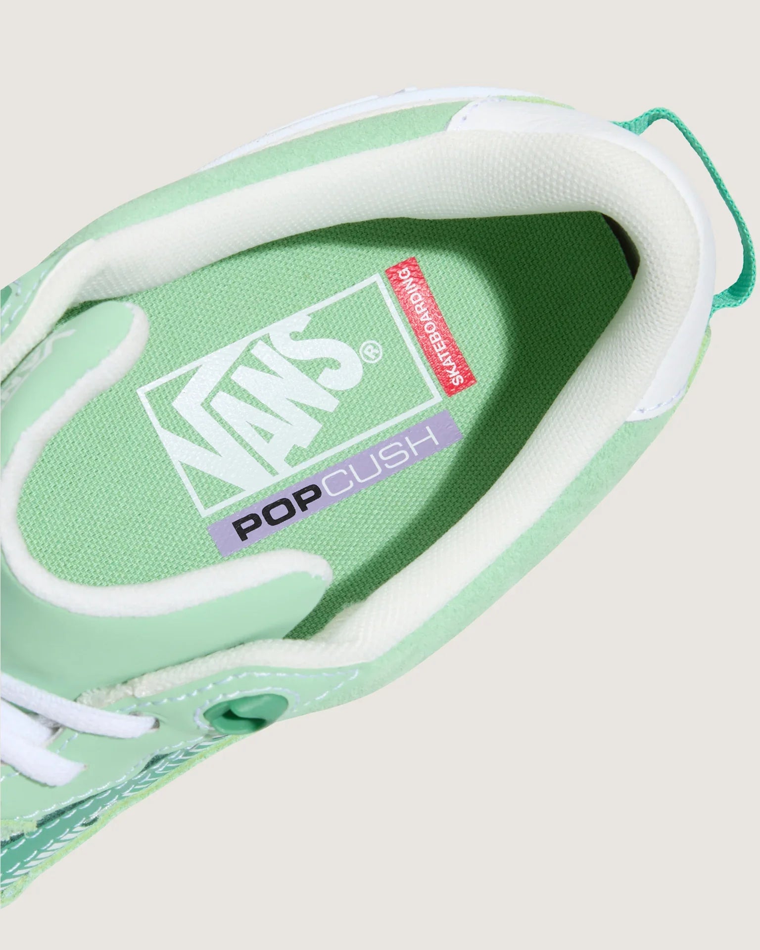 VANS Skate 2 Wayvee GREEN/GUM Cipő kép 5