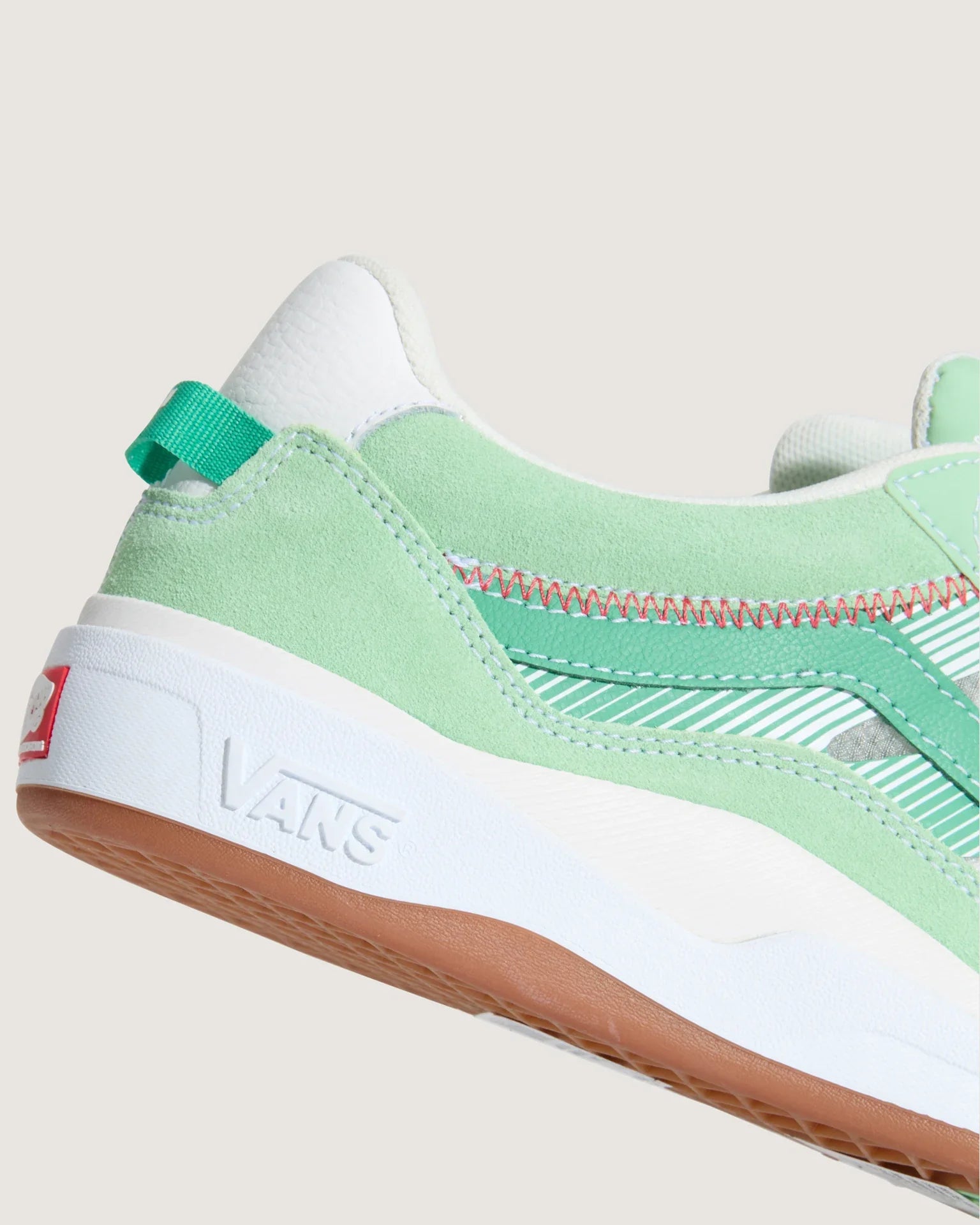VANS Skate 2 Wayvee GREEN/GUM Cipő kép 6