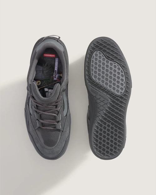 VANS Skate 2 Wayvee Atiba GRAY Cipő kép 3