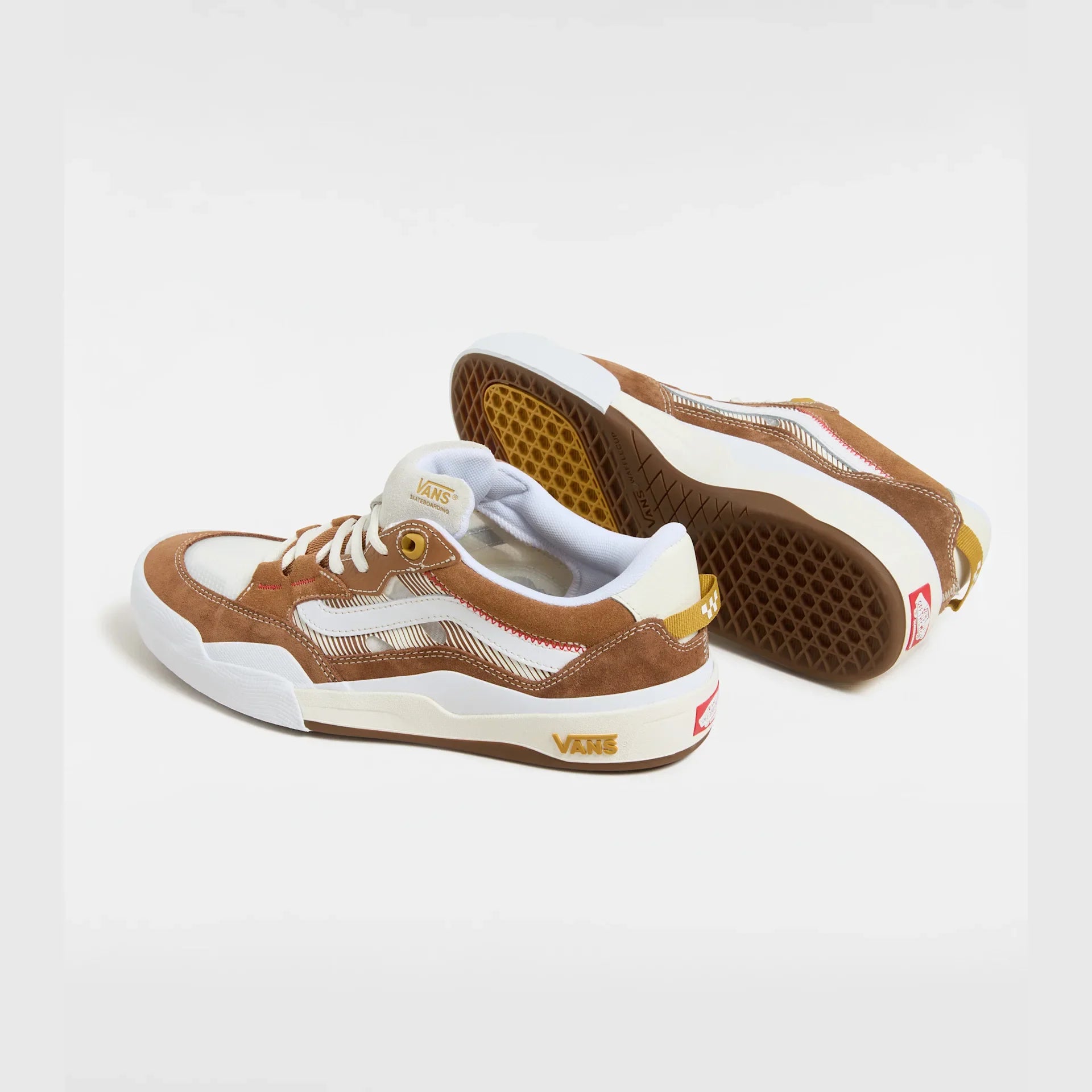 VANS Skate 2 Wayvee BROWN Cipő kép 3