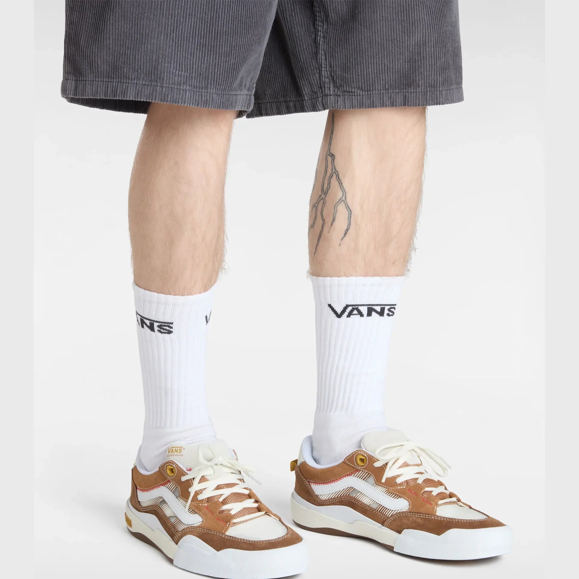 VANS Skate 2 Wayvee BROWN Cipő kép 5
