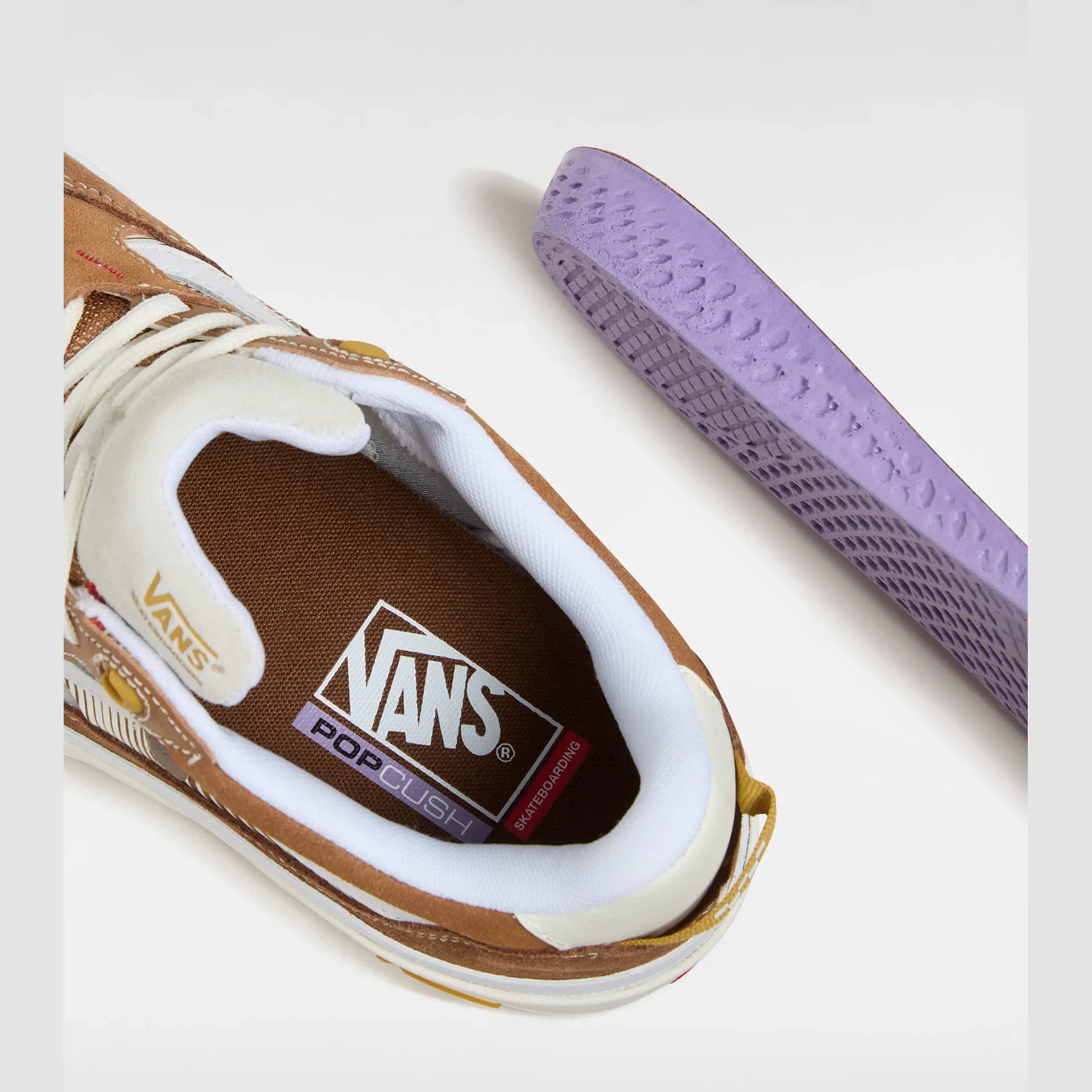 VANS Skate 2 Wayvee BROWN Cipő kép 6