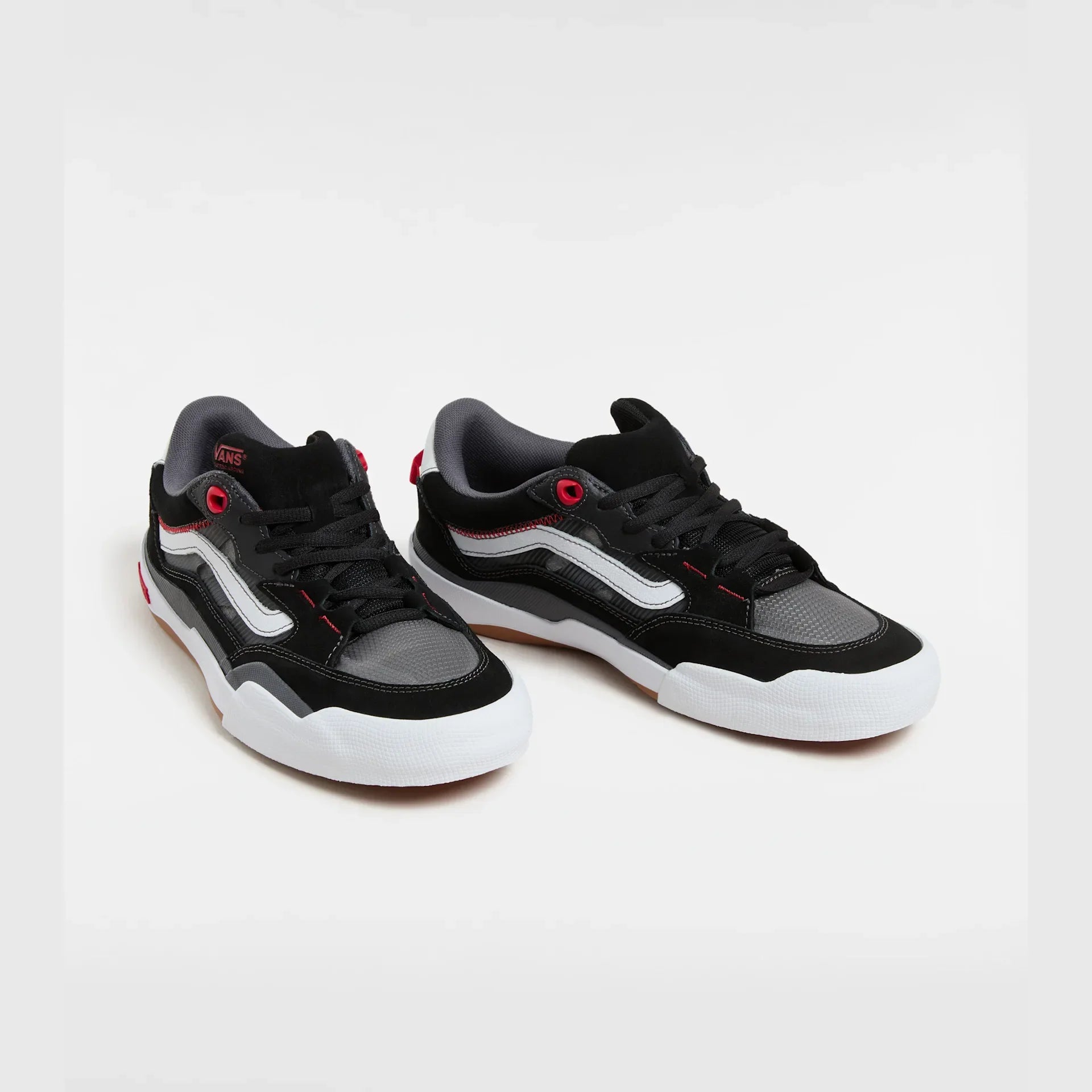 VANS Skate 2 Wayvee BLACK/WHITE/RED Cipő kép 2