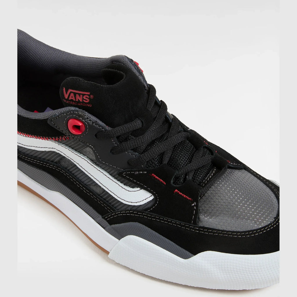 VANS Skate 2 Wayvee BLACK/WHITE/RED Cipő kép 4
