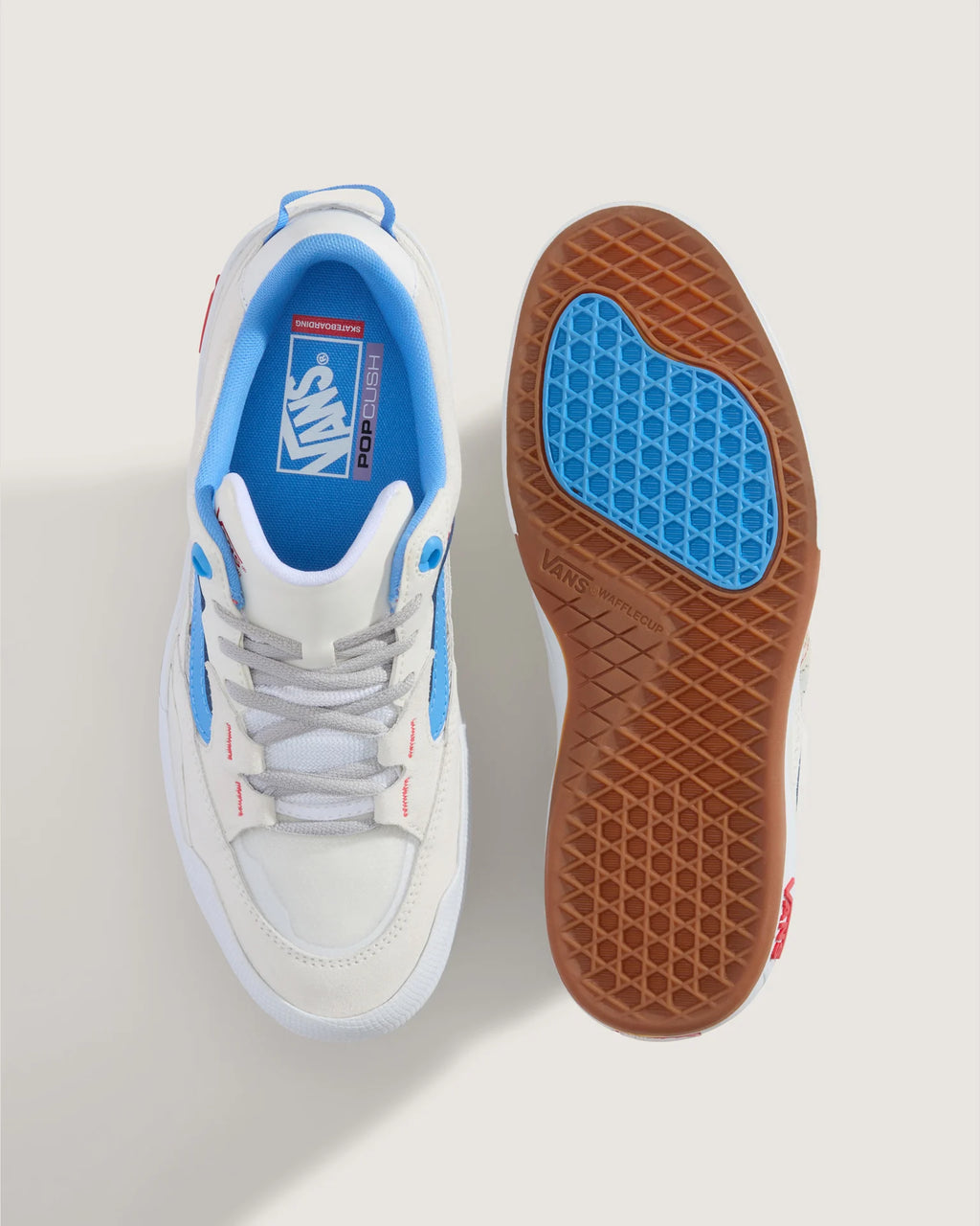Vans Skate 2 Wayvee blanc de blanc/azure blue VN000D5DDUF1 - 3