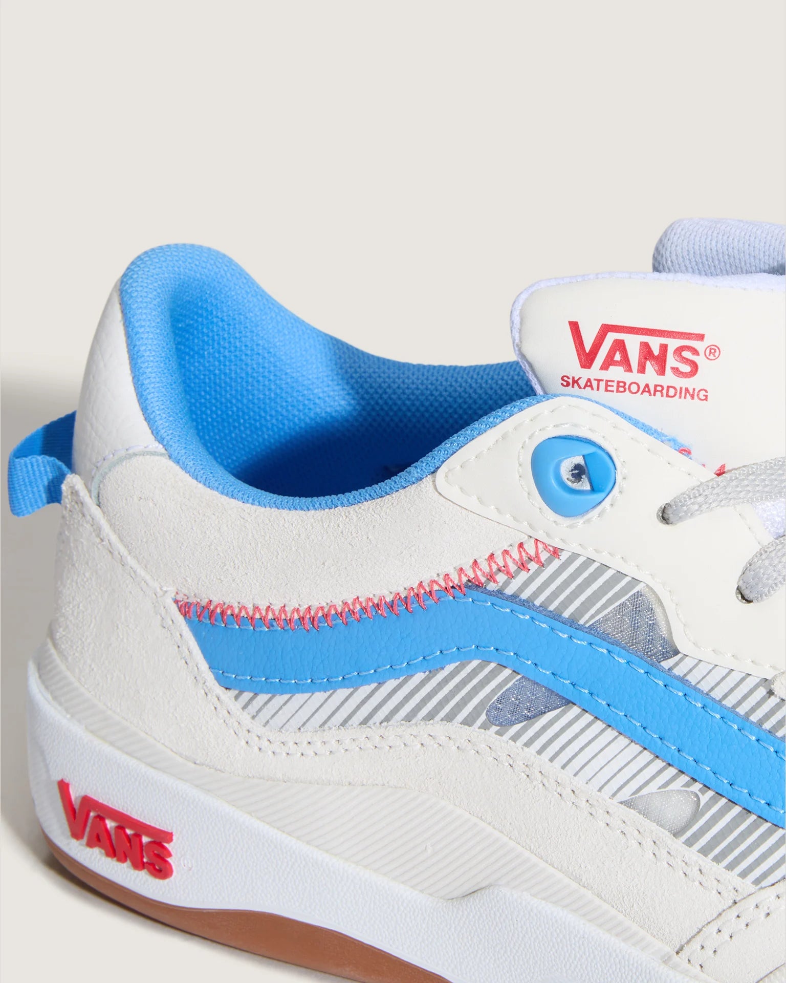 Vans Skate 2 Wayvee blanc de blanc/azure blue VN000D5DDUF1 - 8