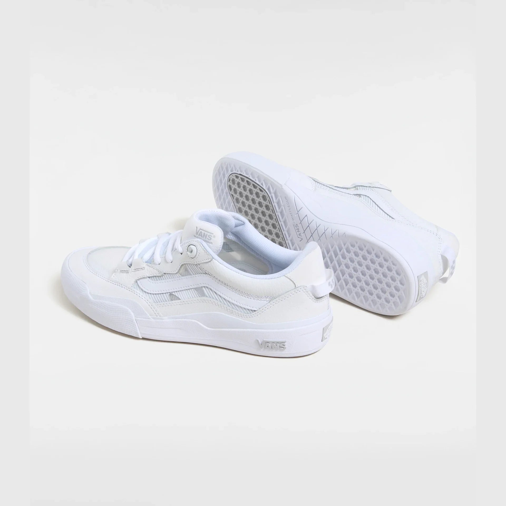 VANS Skate 2 Wayvee WHITE Cipő kép 3