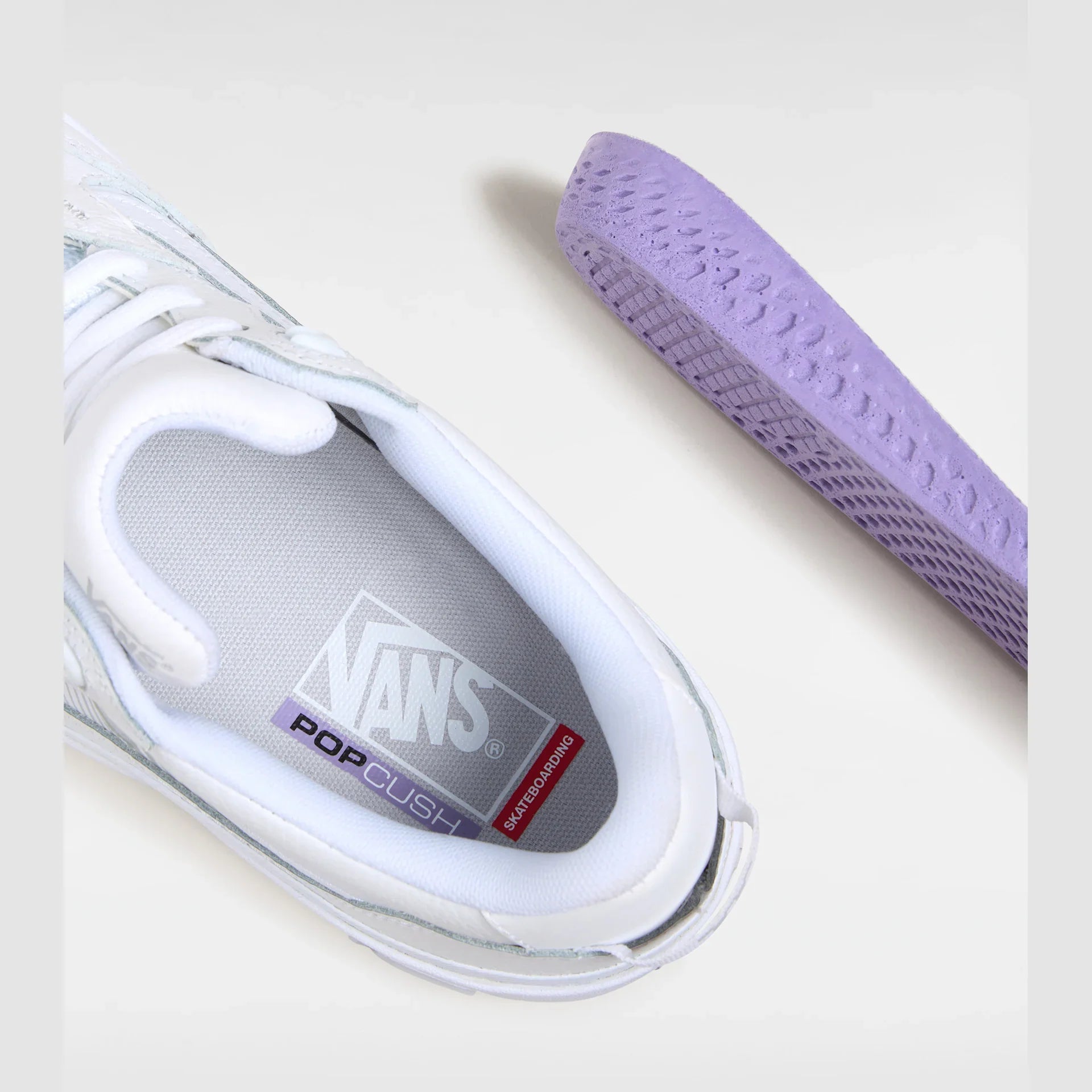VANS Skate 2 Wayvee WHITE Cipő kép 5